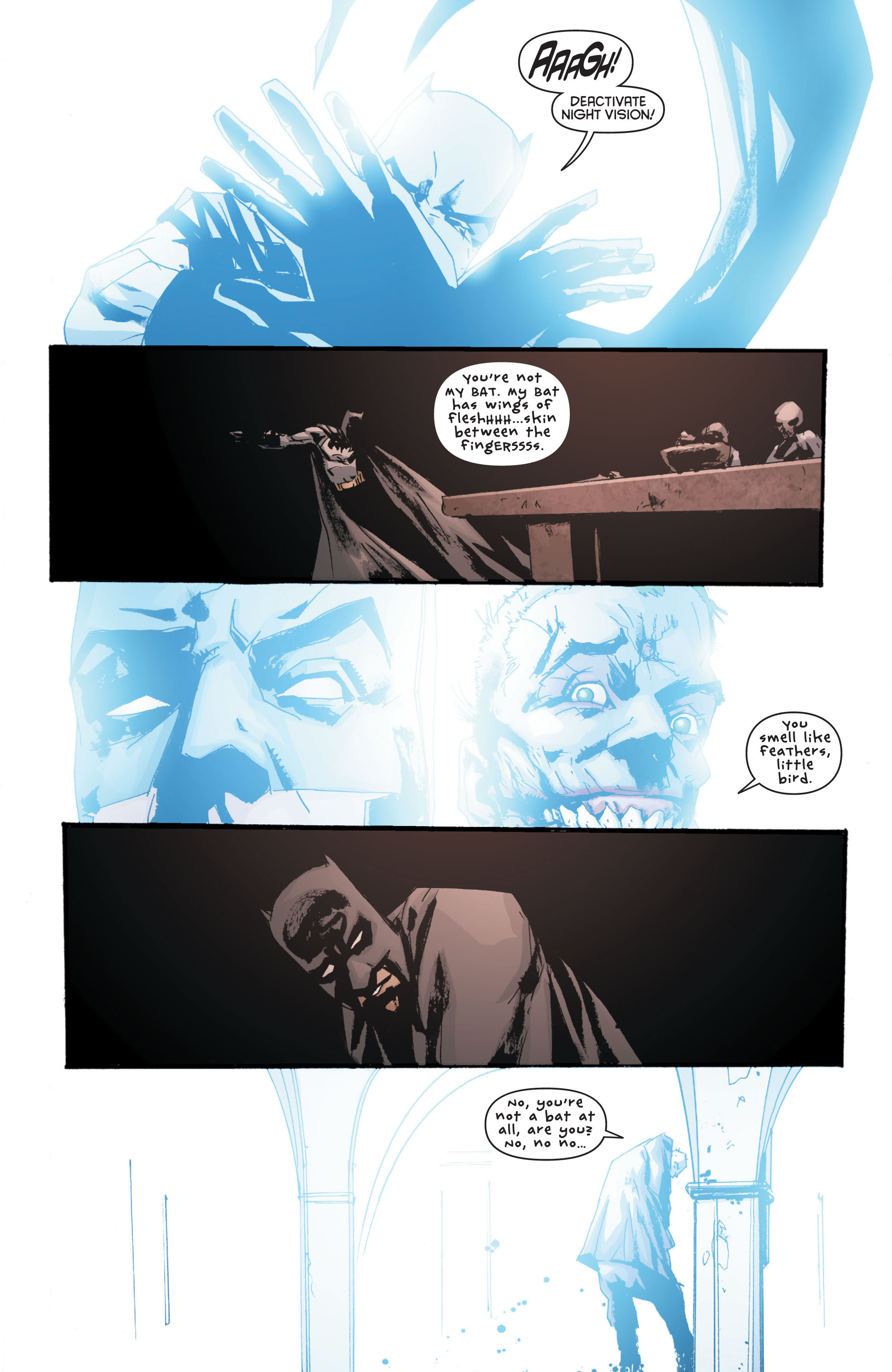 Read online Batman: The Black Mirror comic -  Issue # TPB - 231