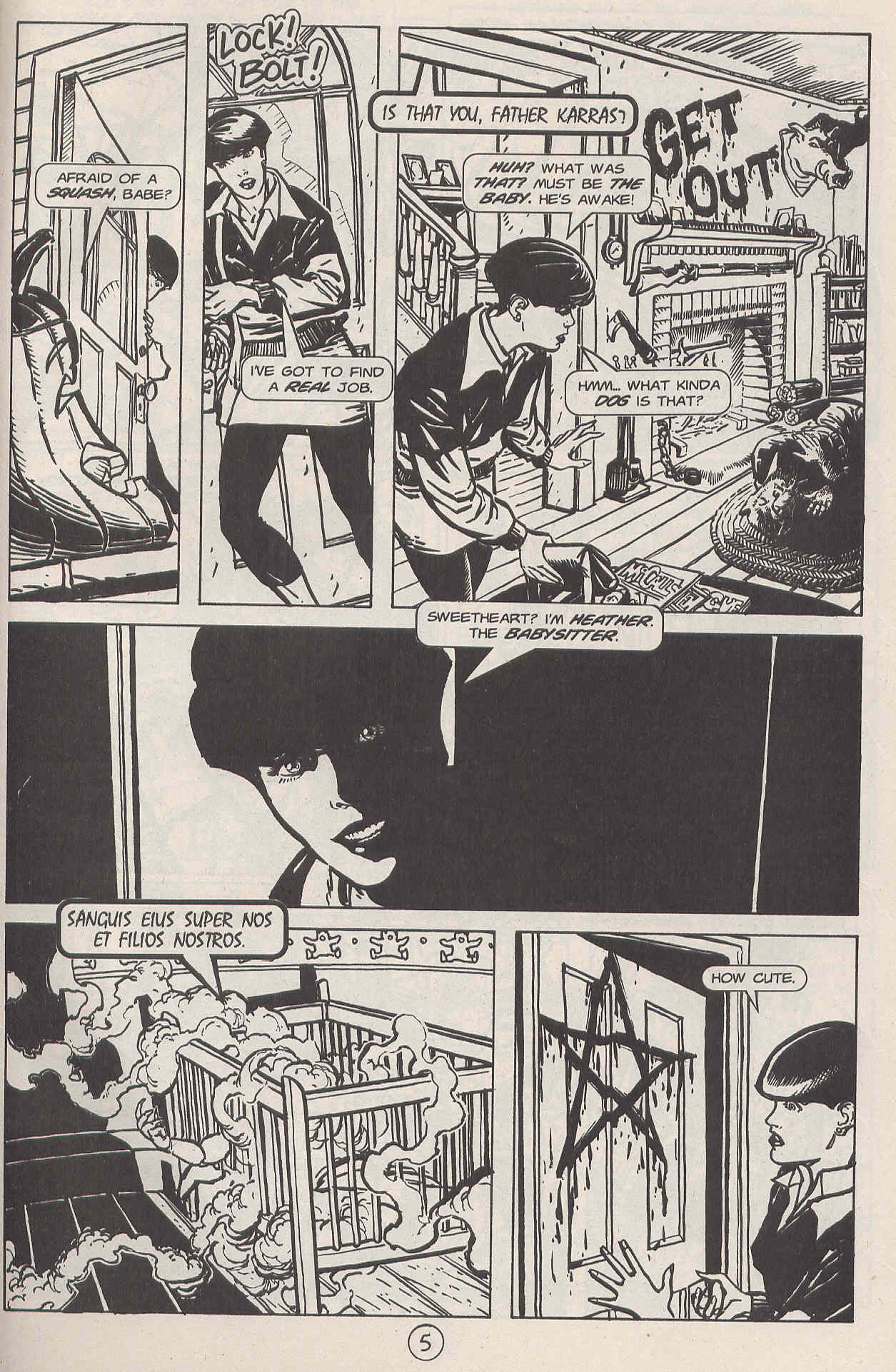 Read online Man-Eating Cow comic -  Issue #7 - 6