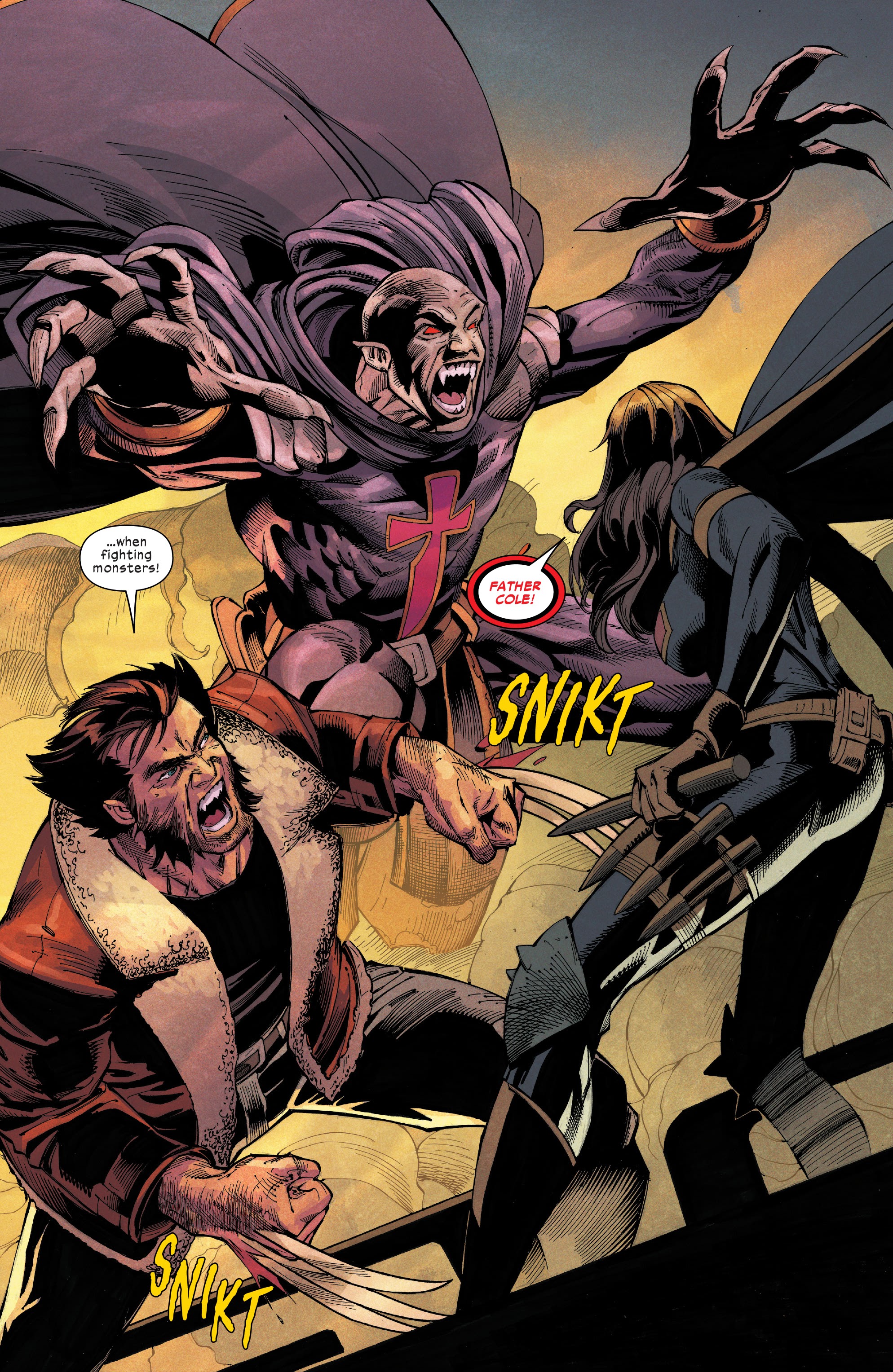 Read online Wolverine (2020) comic -  Issue #12 - 4