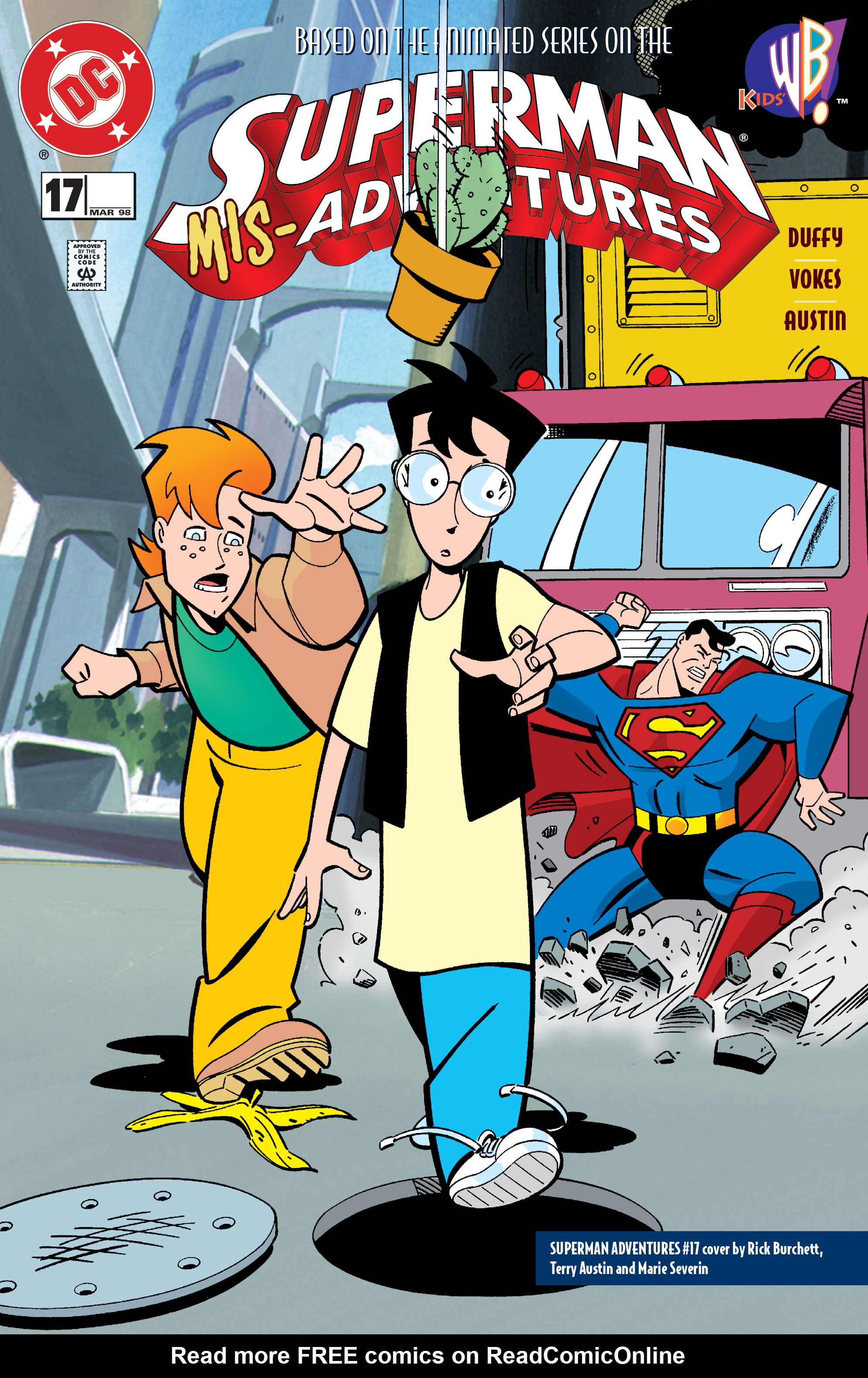 Read online Superman Adventures comic -  Issue # _2017 Edition TPB 3 (Part 1) - 5