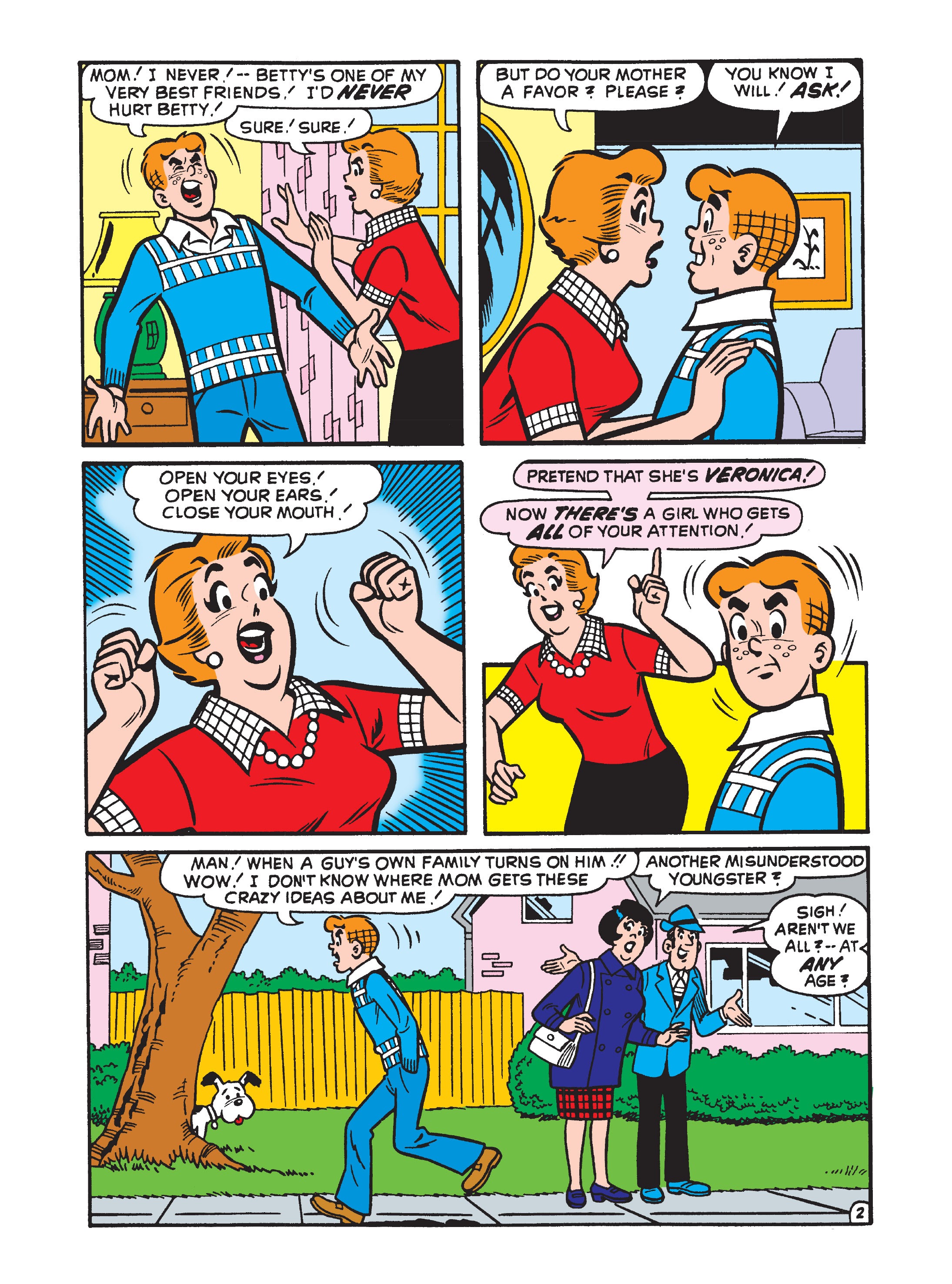 Read online Archie's Double Digest Magazine comic -  Issue #250 - 189