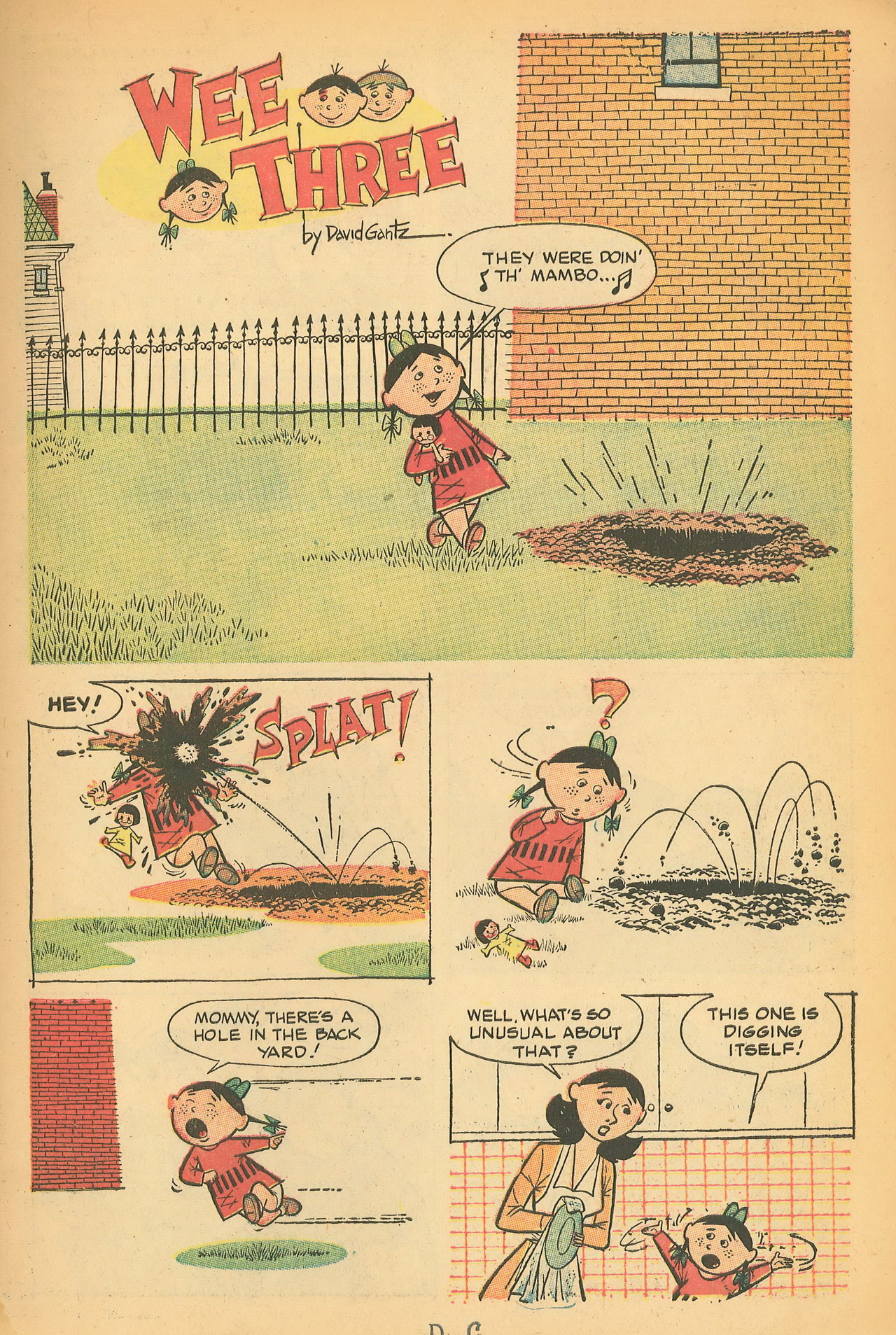 Read online Famous Funnies comic -  Issue #218 - 3