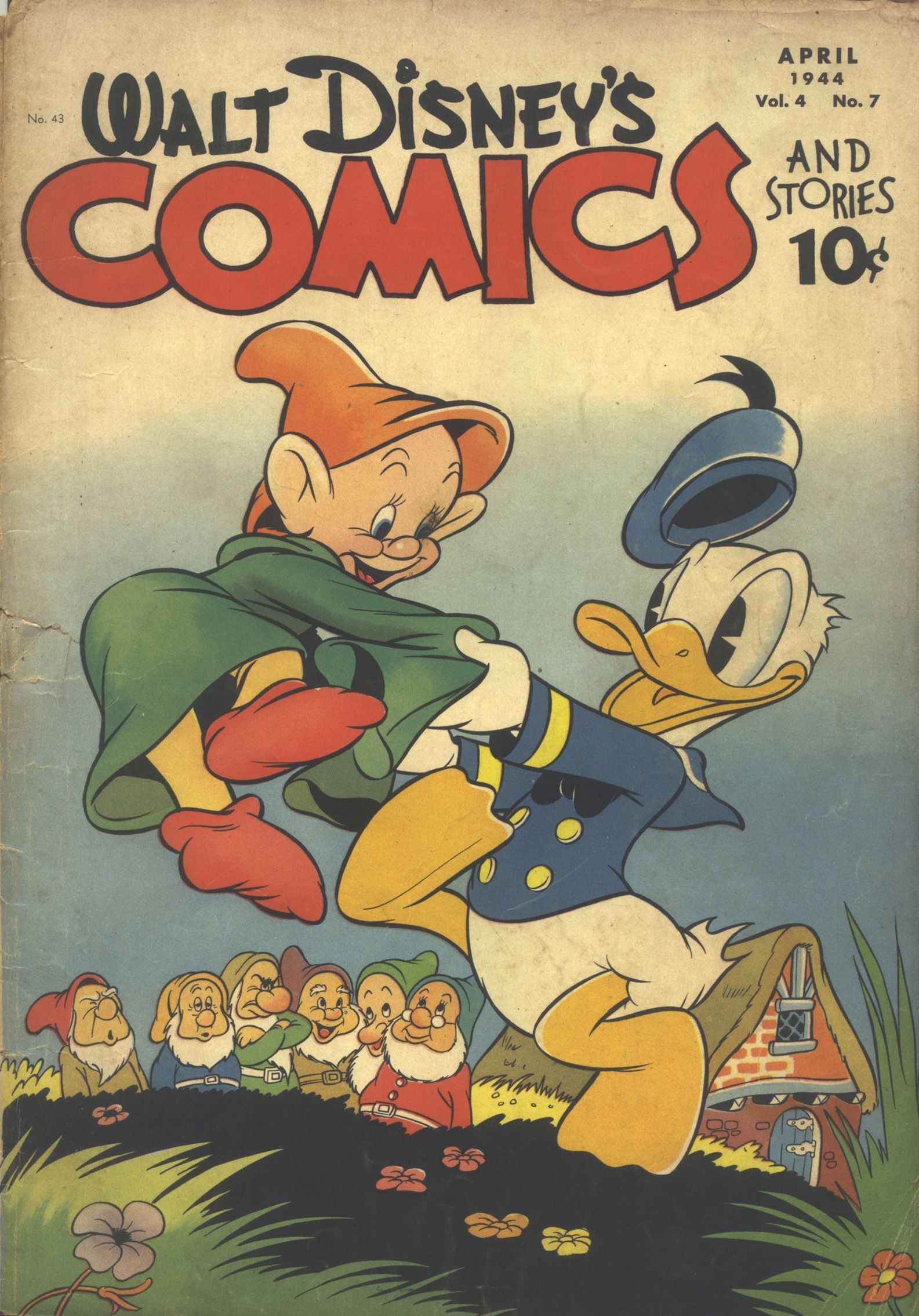 Read online Walt Disney's Comics and Stories comic -  Issue #43 - 1