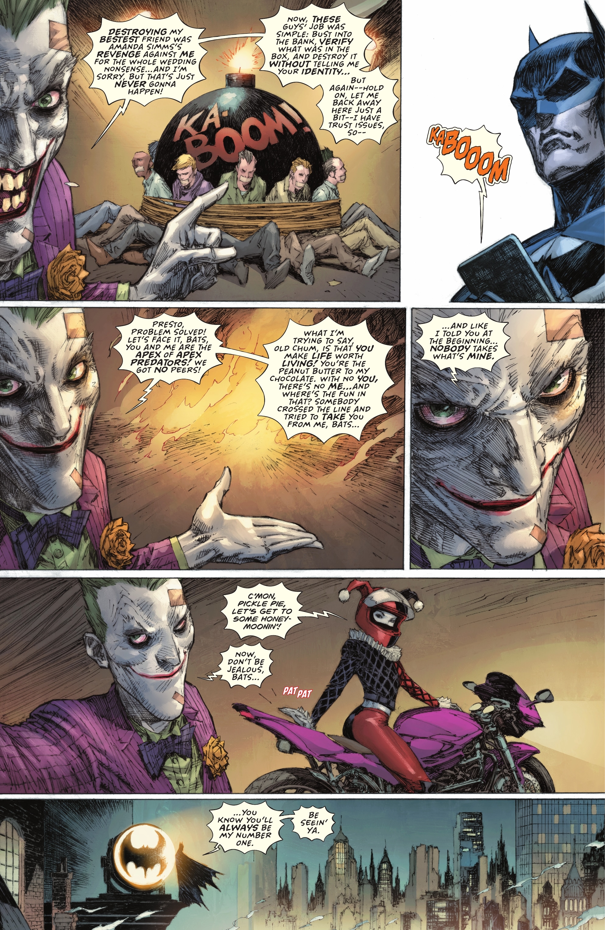 Read online Batman & The Joker: The Deadly Duo comic -  Issue #7 - 26