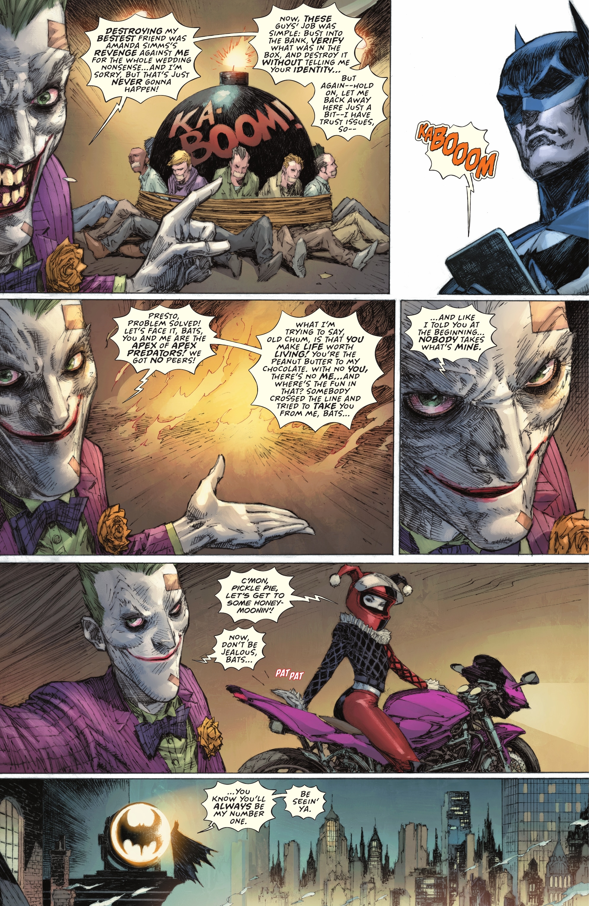Read online Batman & The Joker: The Deadly Duo comic -  Issue #7 - 26