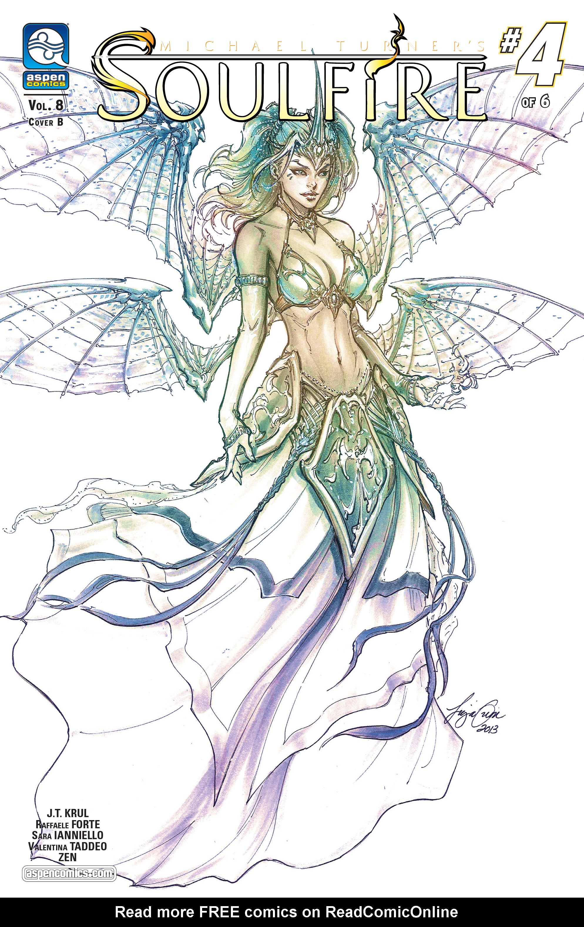 Read online Soulfire comic -  Issue #4 - 2