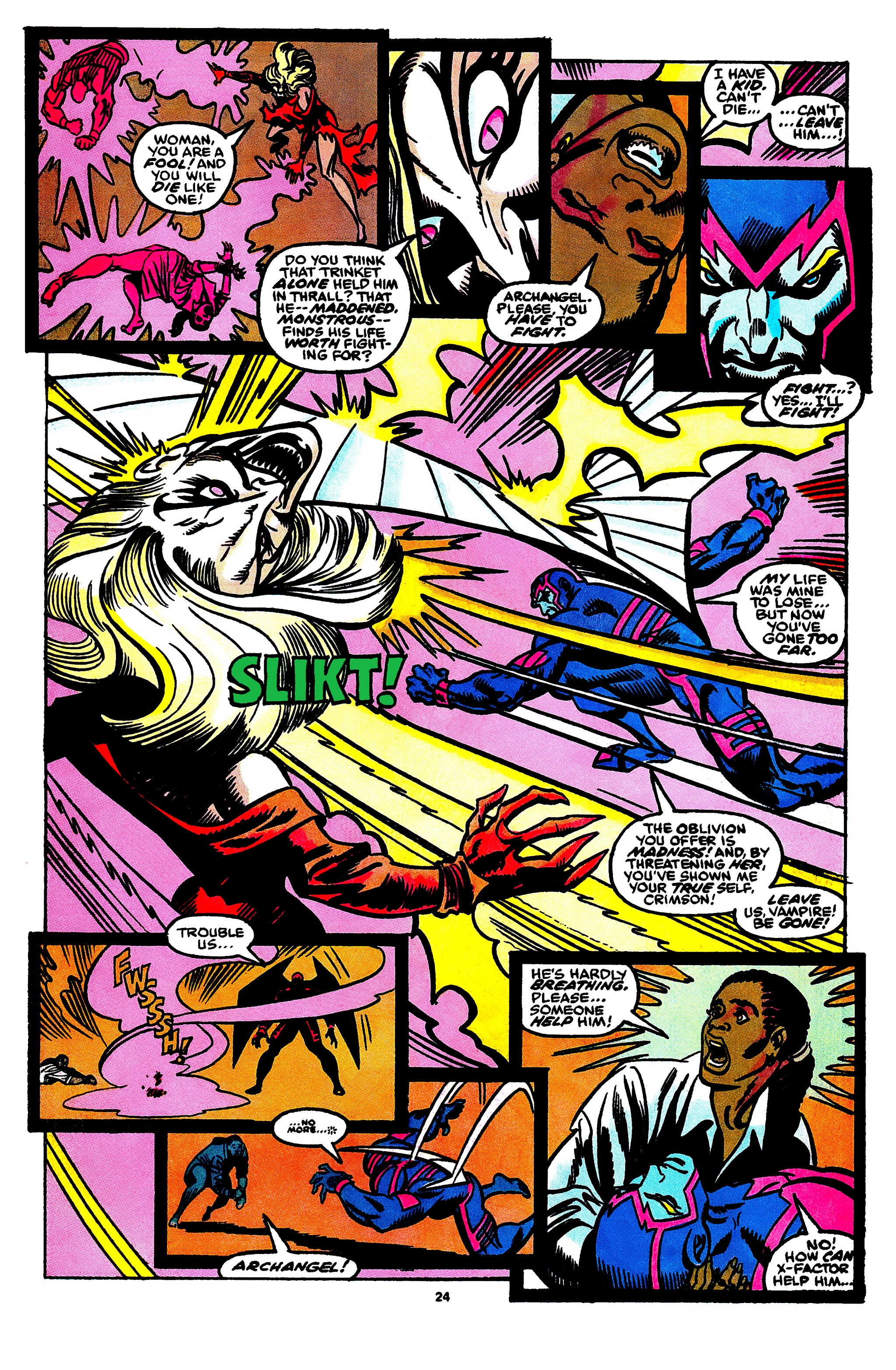Read online X-Factor (1986) comic -  Issue #58 - 18