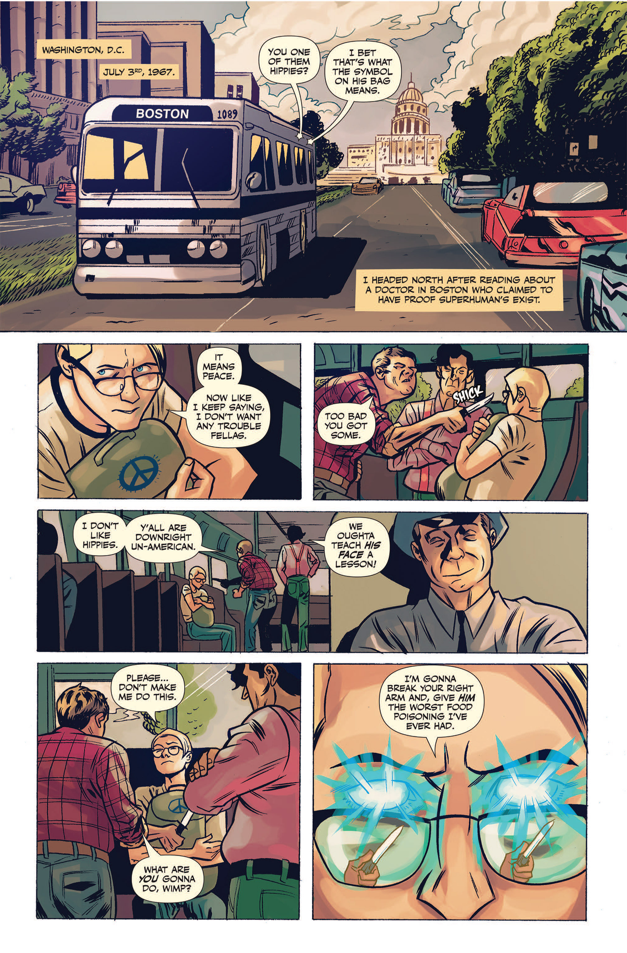 Read online Just Another Sheep comic -  Issue #1 - 5