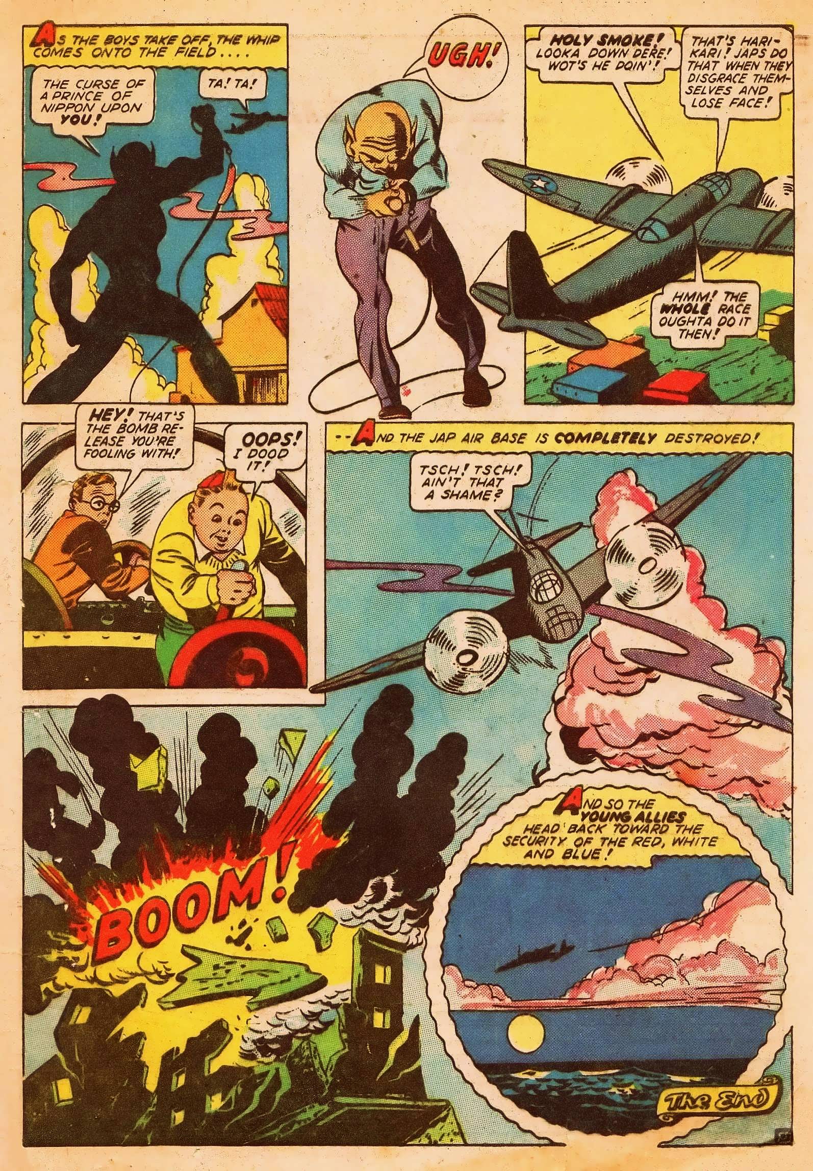 Read online Young Allies Comics comic -  Issue #8 - 62