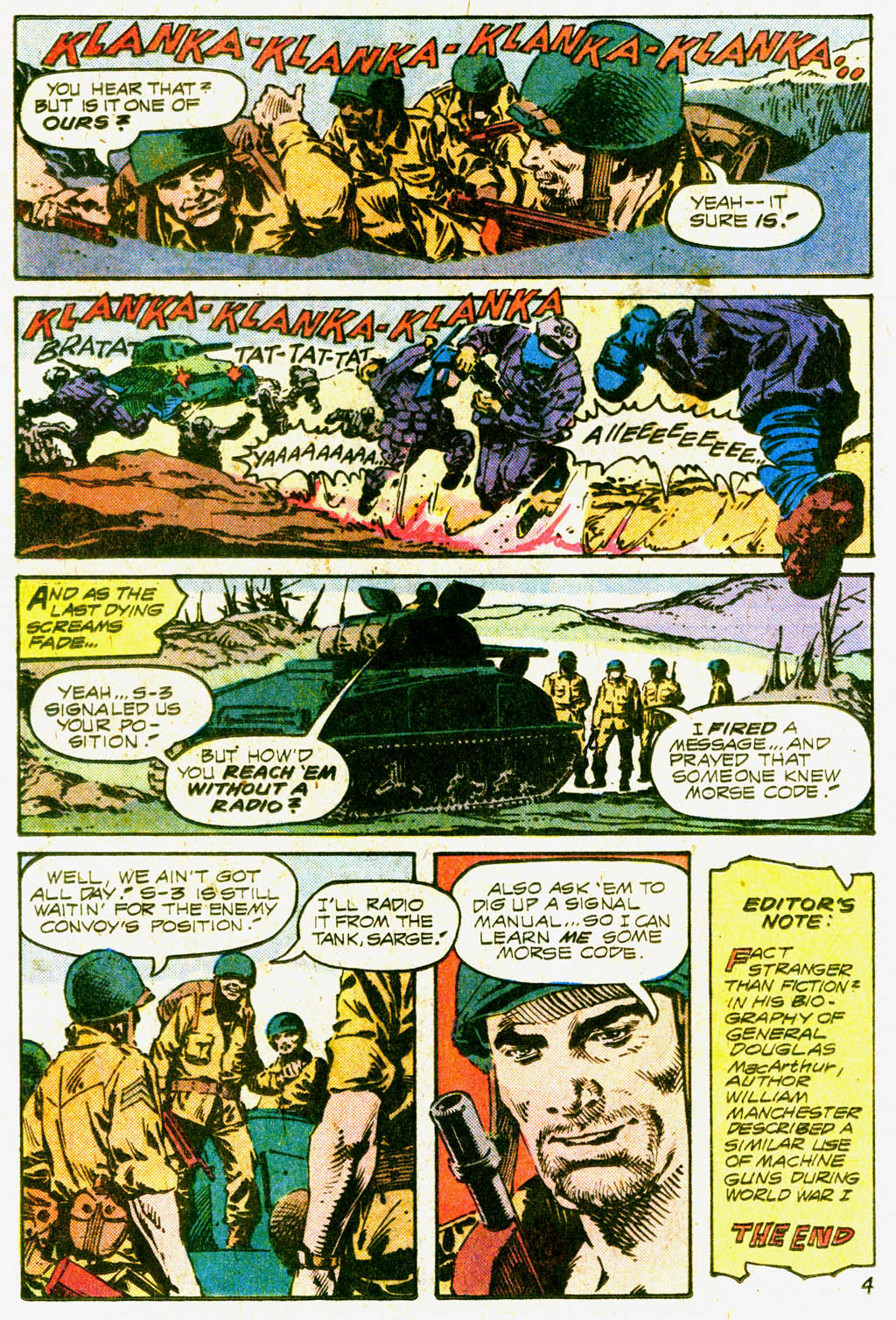 Read online G.I. Combat (1952) comic -  Issue #227 - 27