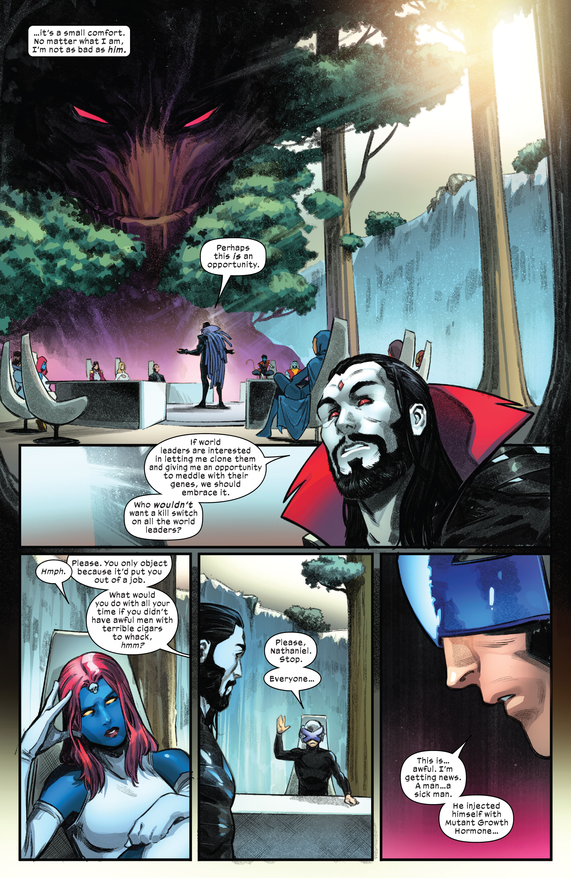 Read online Immortal X-Men comic -  Issue #4 - 12