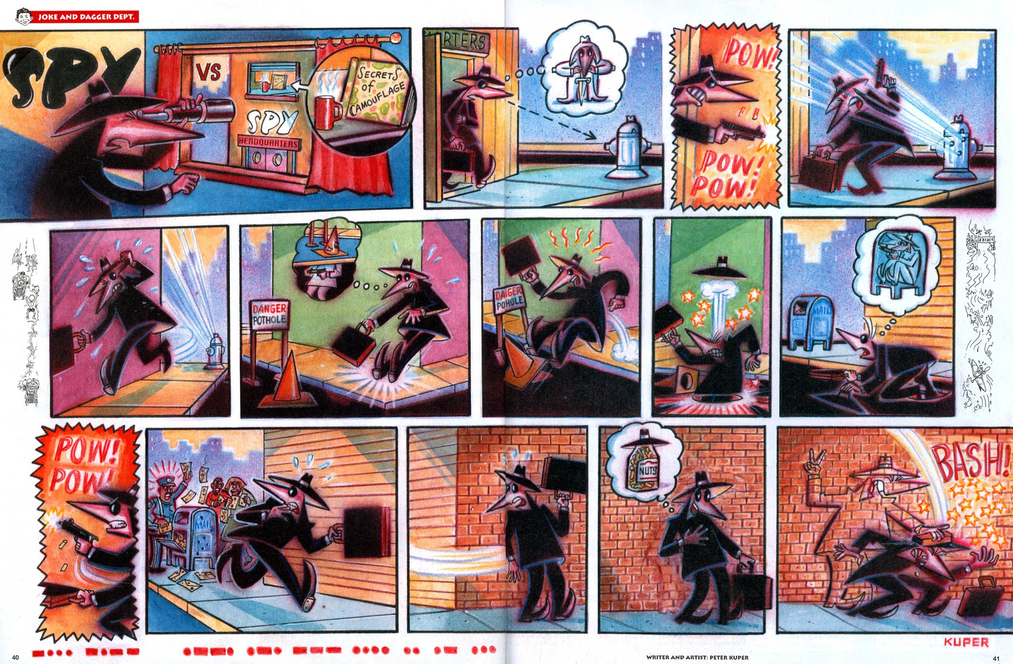 Read online Spy vs. Spy: The Complete Casebook comic -  Issue # TPB - 483