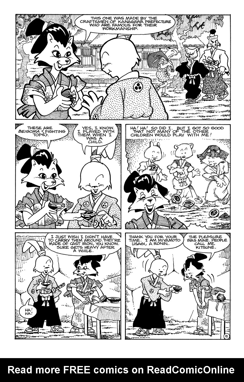 Read online Usagi Yojimbo (1987) comic -  Issue #32 - 6