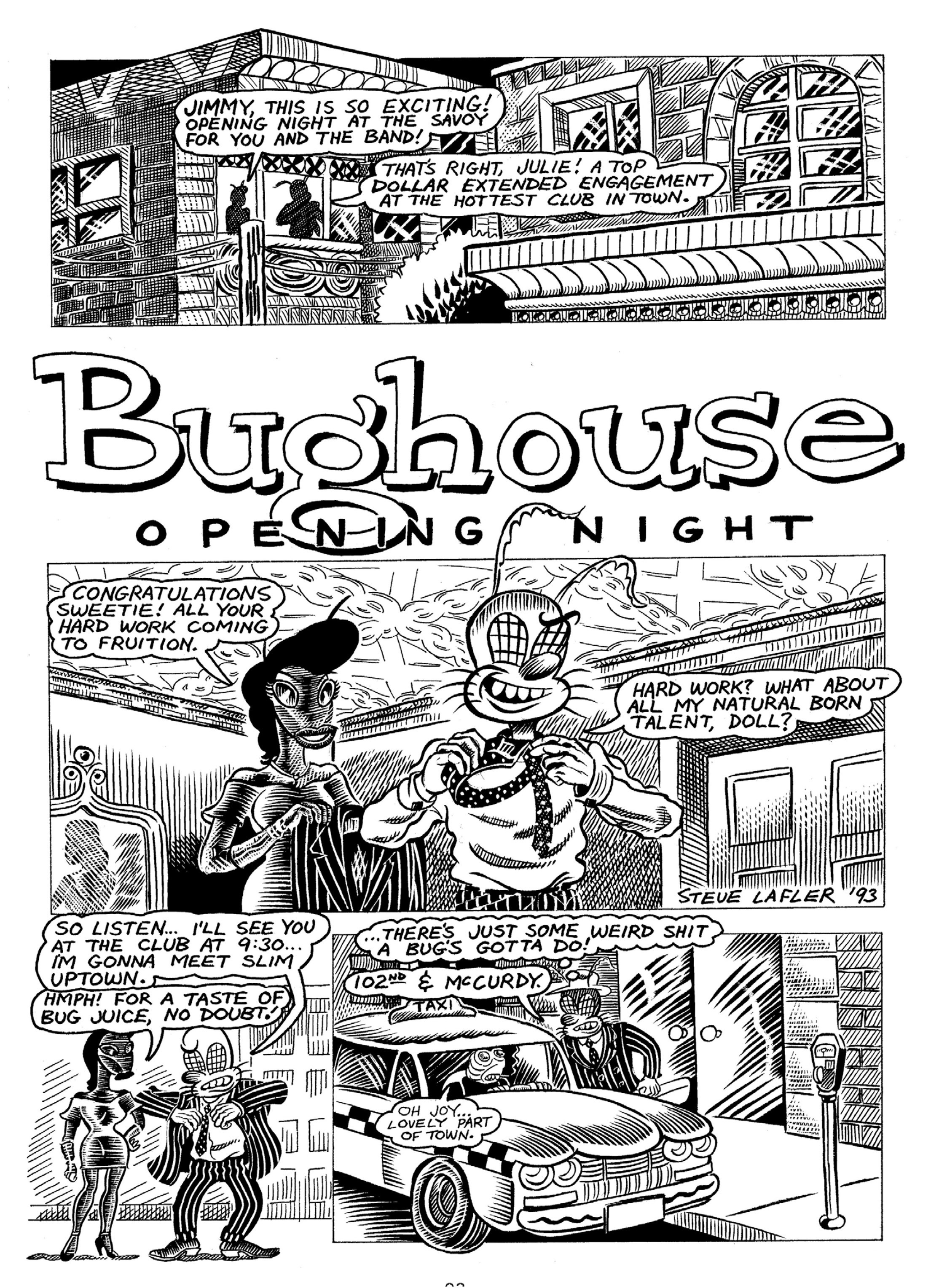 Read online Bughouse comic -  Issue #3 - 2