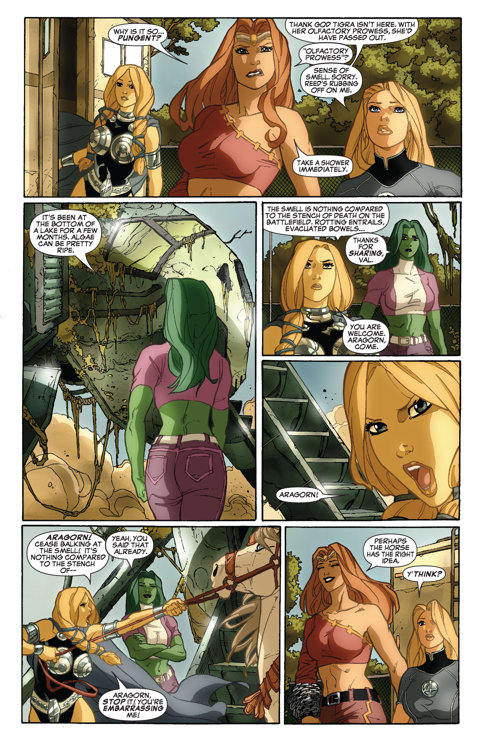 Read online She-Hulk by Peter David Omnibus comic -  Issue # TPB (Part 4) - 55
