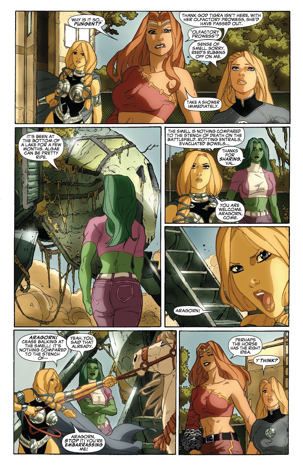 She-Hulk by Peter David Omnibus issue TPB (Part 4) - Page 55