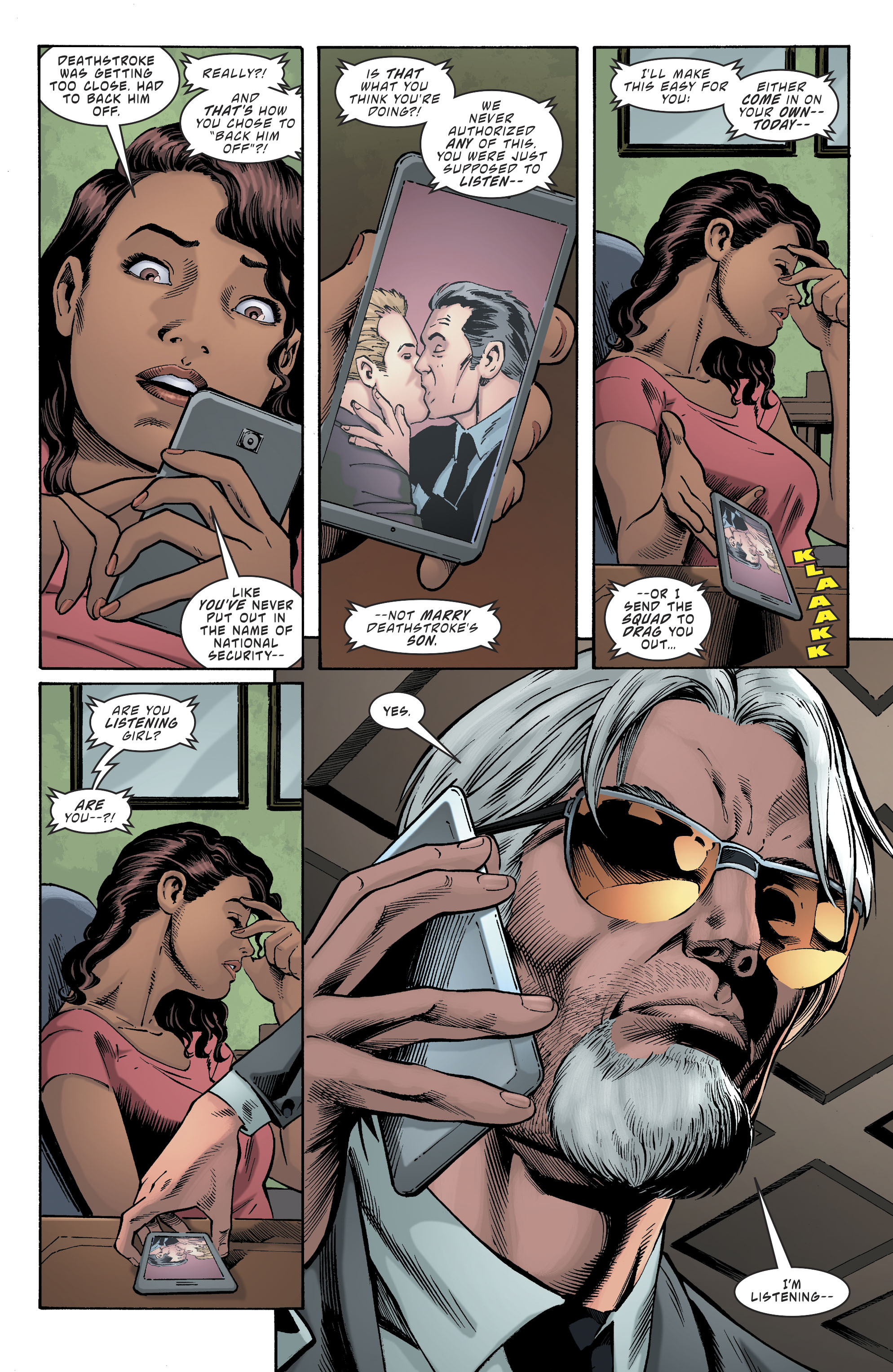 Read online Deathstroke (2016) comic -  Issue #18 - 7