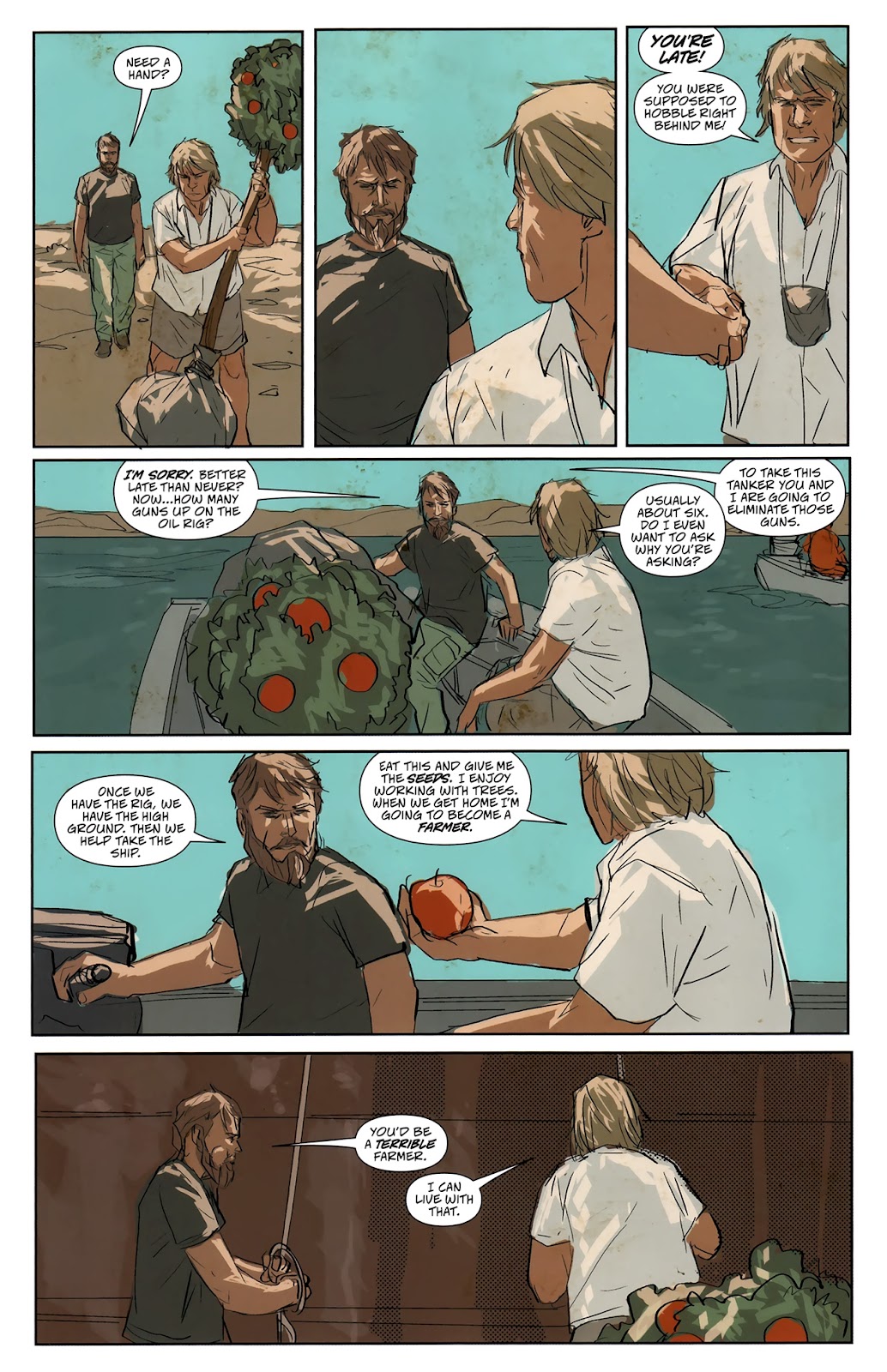 The Infinite Horizon issue 5 - Page 11