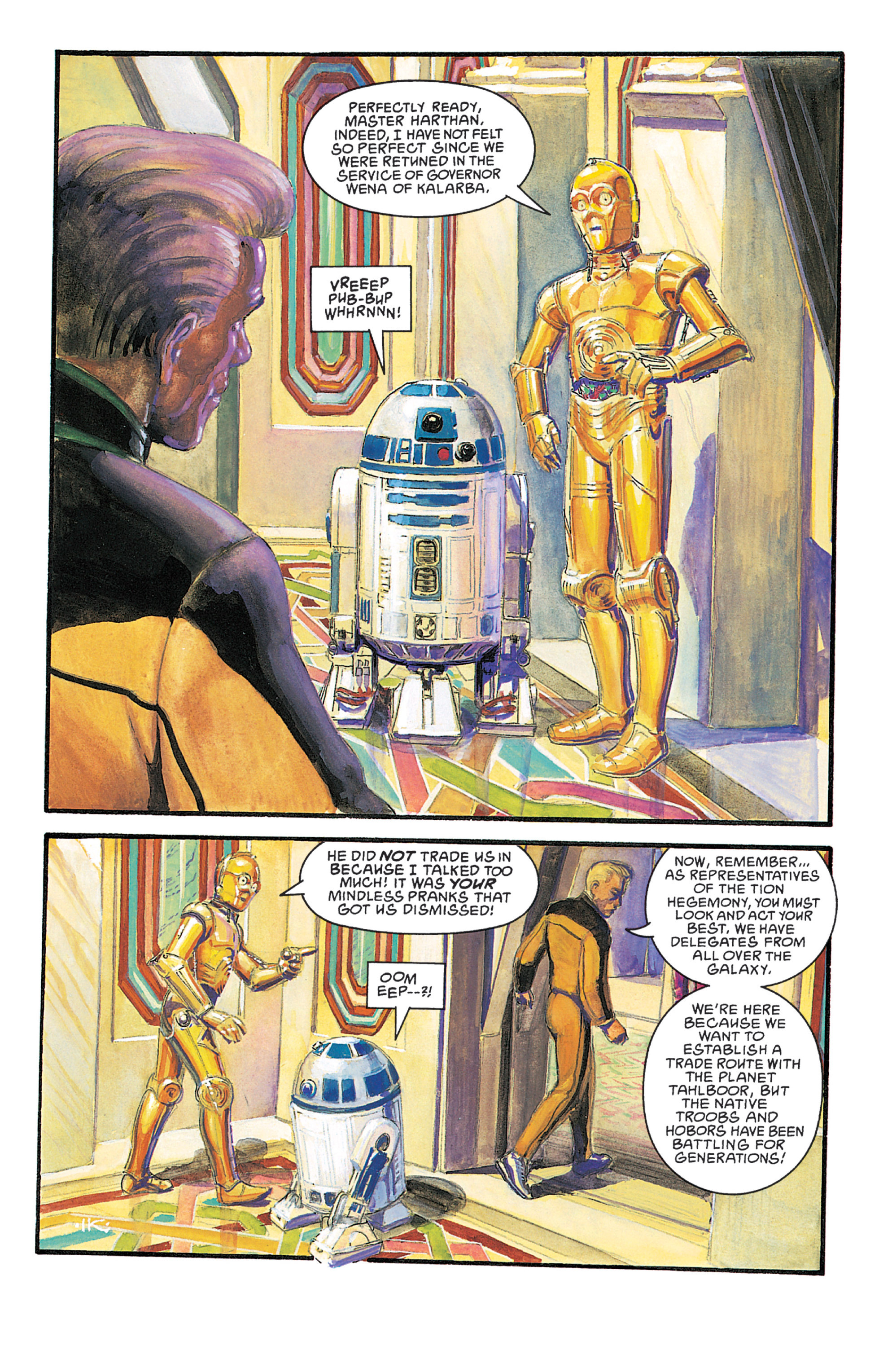 Read online Star Wars: The Protocol Offensive comic -  Issue # Full - 6