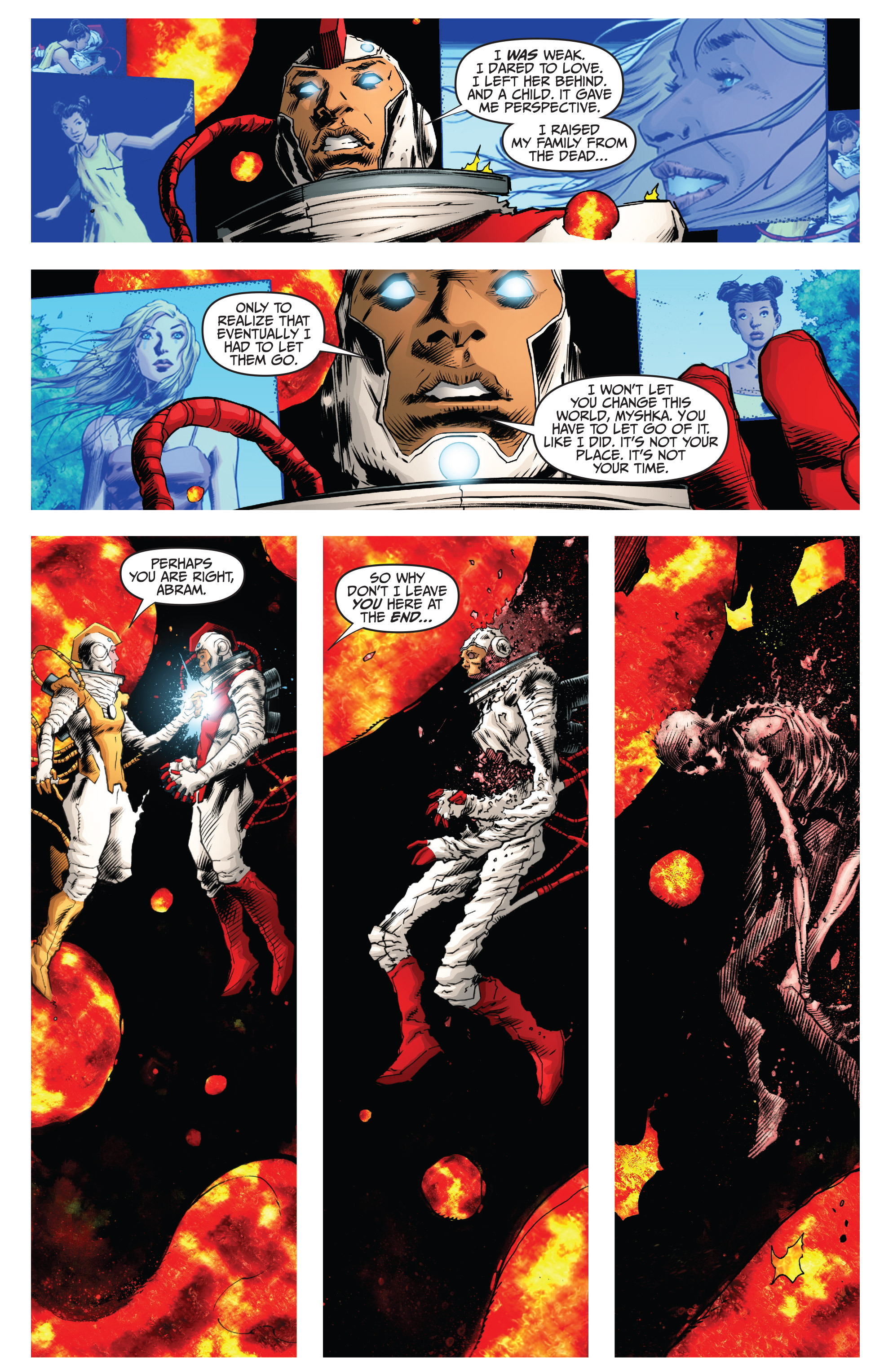 Read online Divinity II comic -  Issue #2 - 25