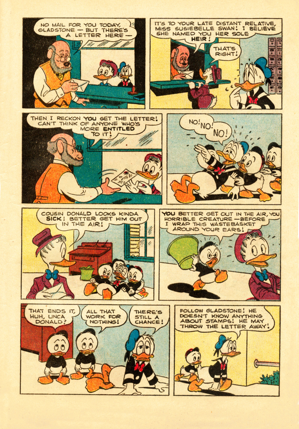 Read online Four Color Comics comic -  Issue #422 - 29