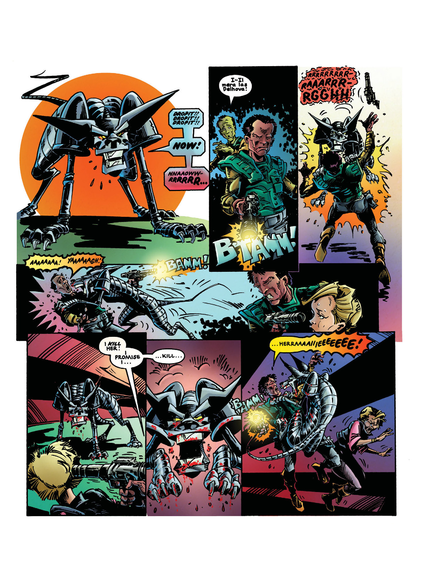 Read online The Ballad of Halo Jones (2018) comic -  Issue # TPB 2 - 19