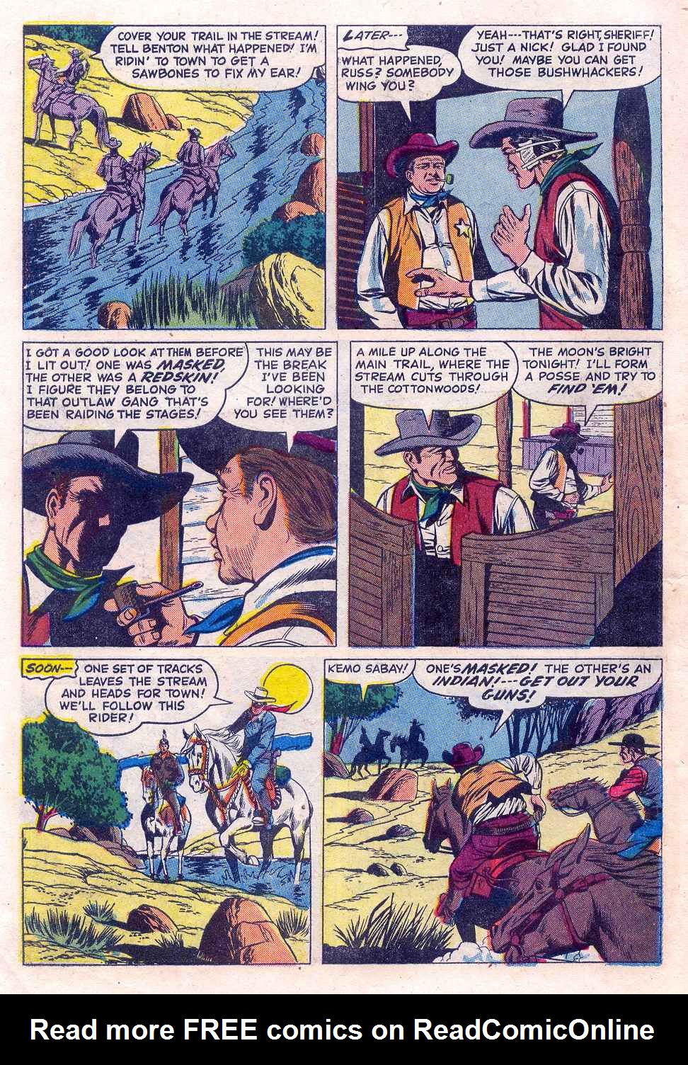 Read online The Lone Ranger (1948) comic -  Issue #78 - 6