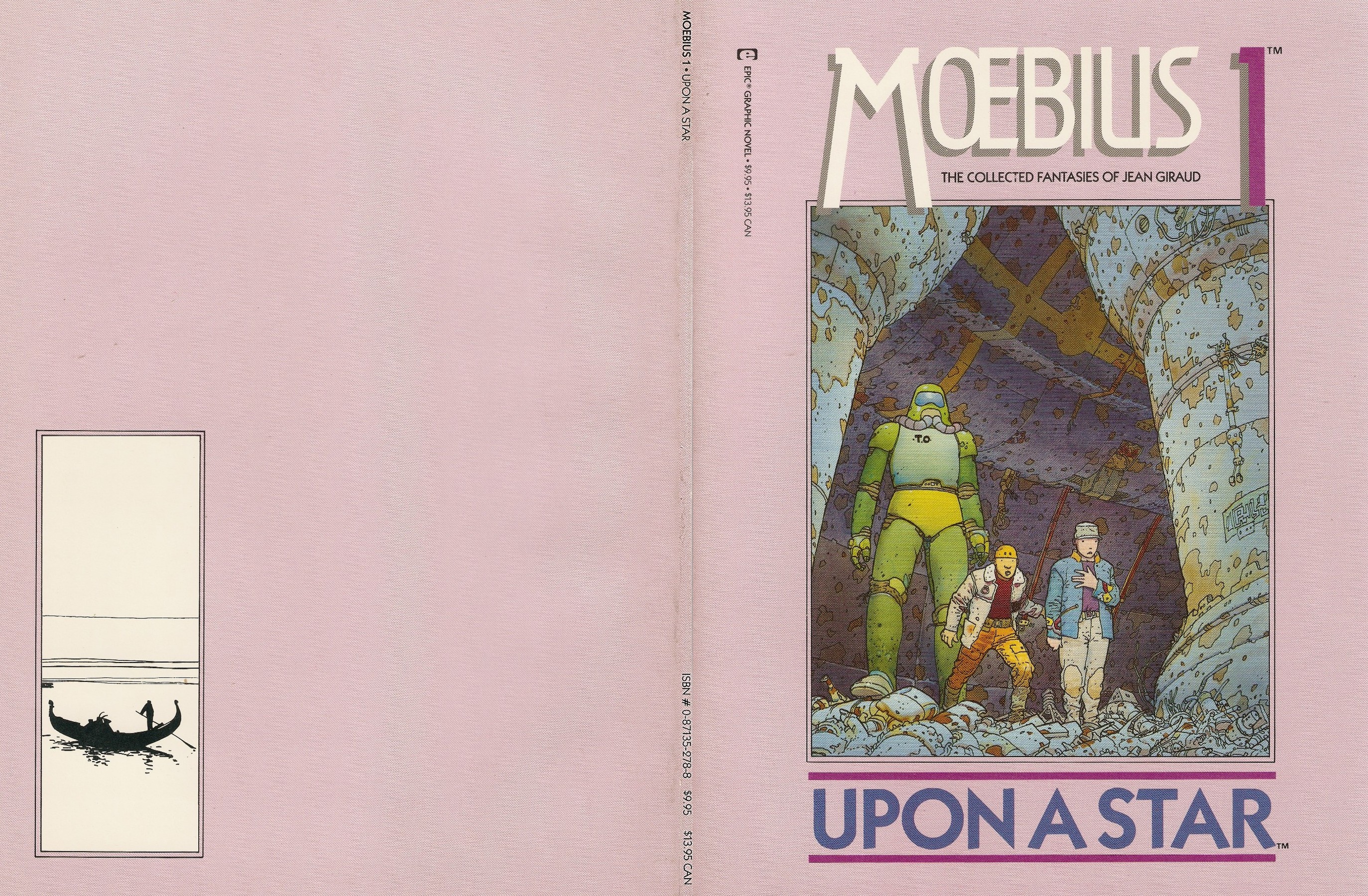 Read online Epic Graphic Novel: Moebius comic -  Issue # TPB 1 - 75