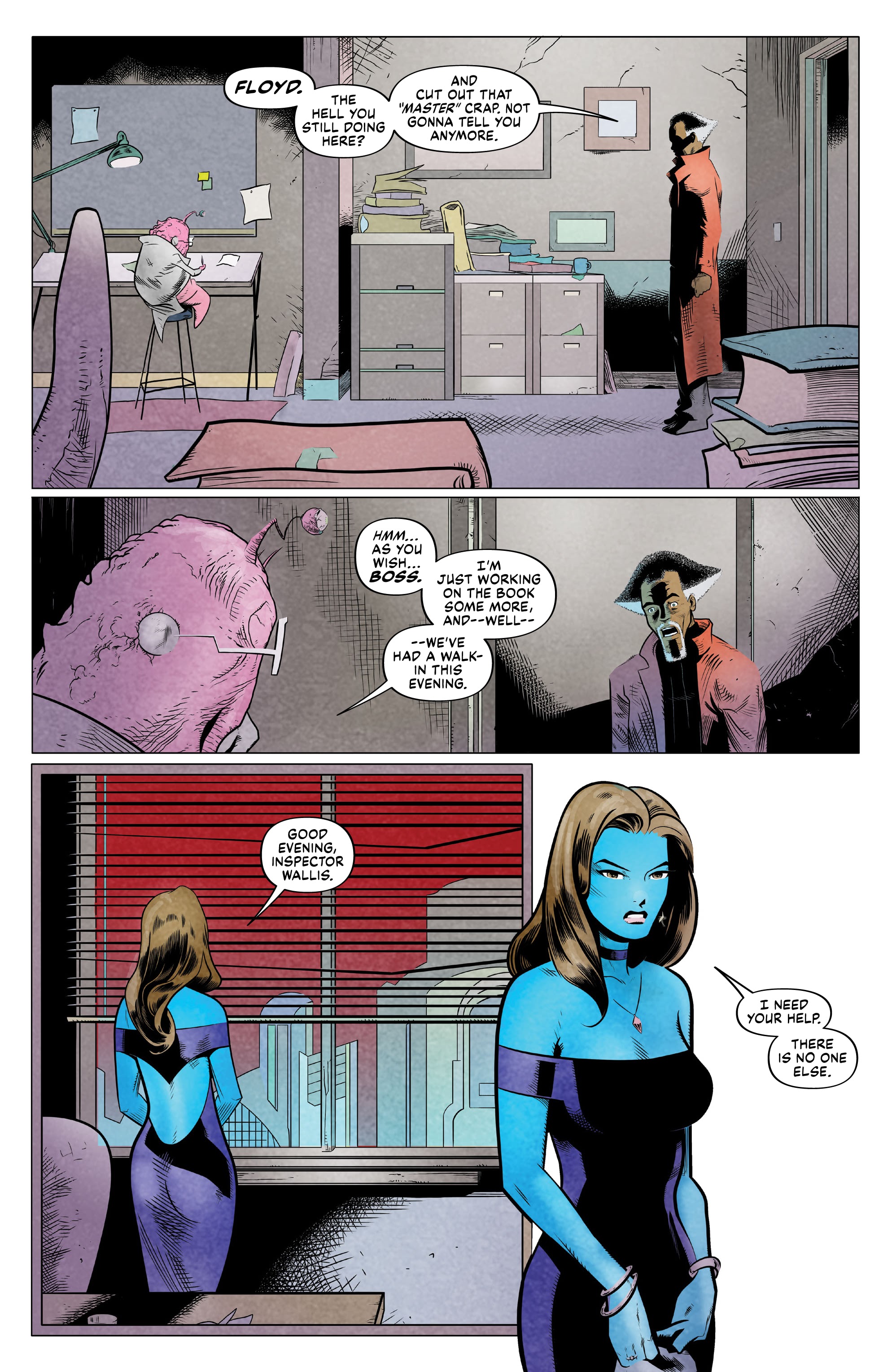 Read online Sympathy for No Devils comic -  Issue #1 - 19