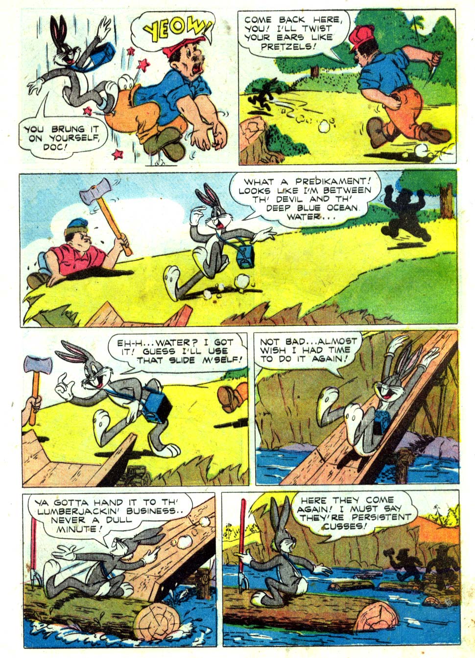 Read online Four Color Comics comic -  Issue #307 - 13