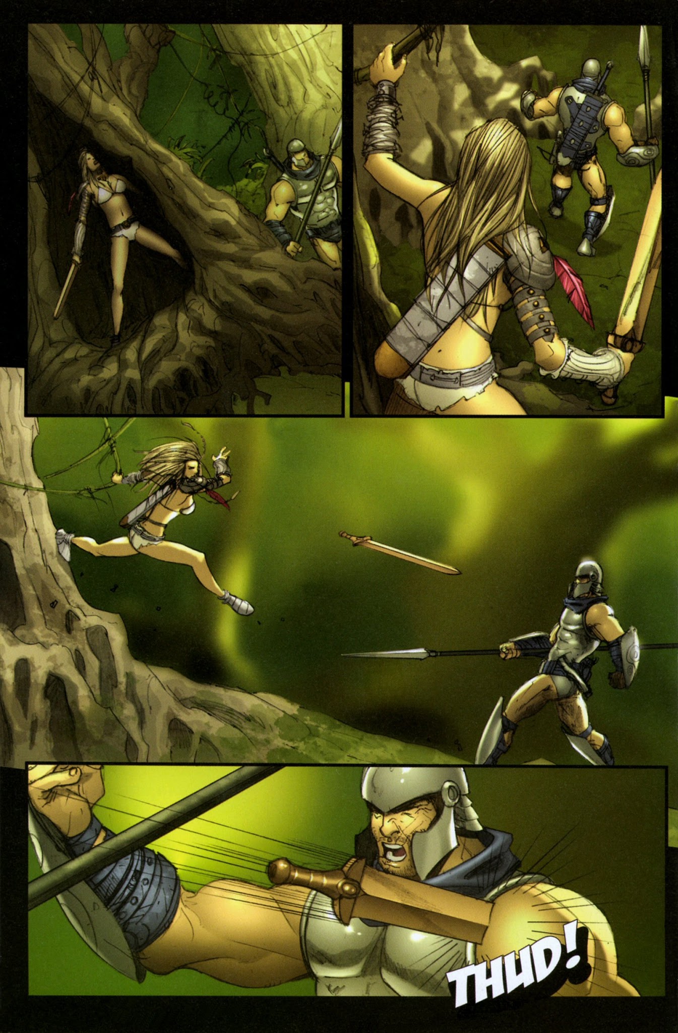 Read online The Lexian Chronicles: Full Circle comic -  Issue # TPB 2 - 128