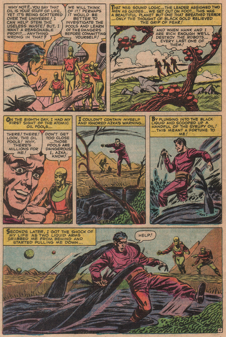 Read online Weird Wonder Tales comic -  Issue #4 - 28