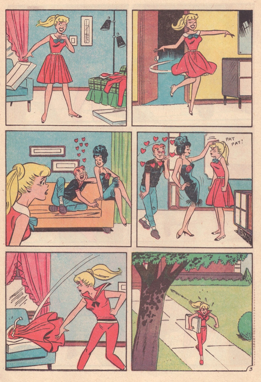 Read online Pep Comics comic -  Issue #183 - 5