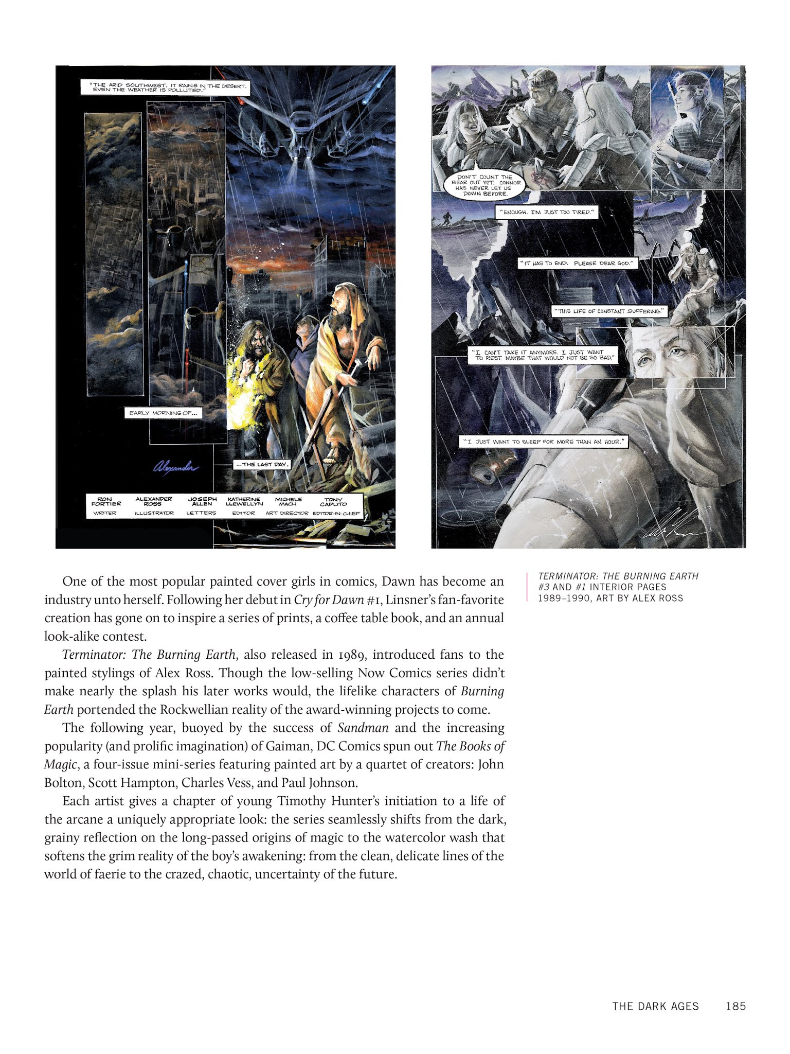 Read online The Art of Painted Comics comic -  Issue # TPB (Part 2) - 88