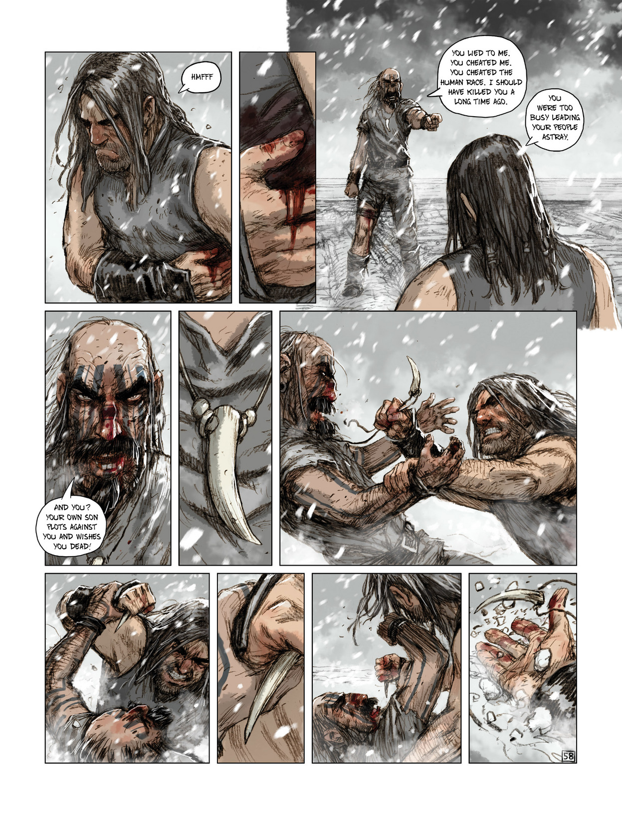 Read online Noah comic -  Issue # TPB (Part 3) - 2