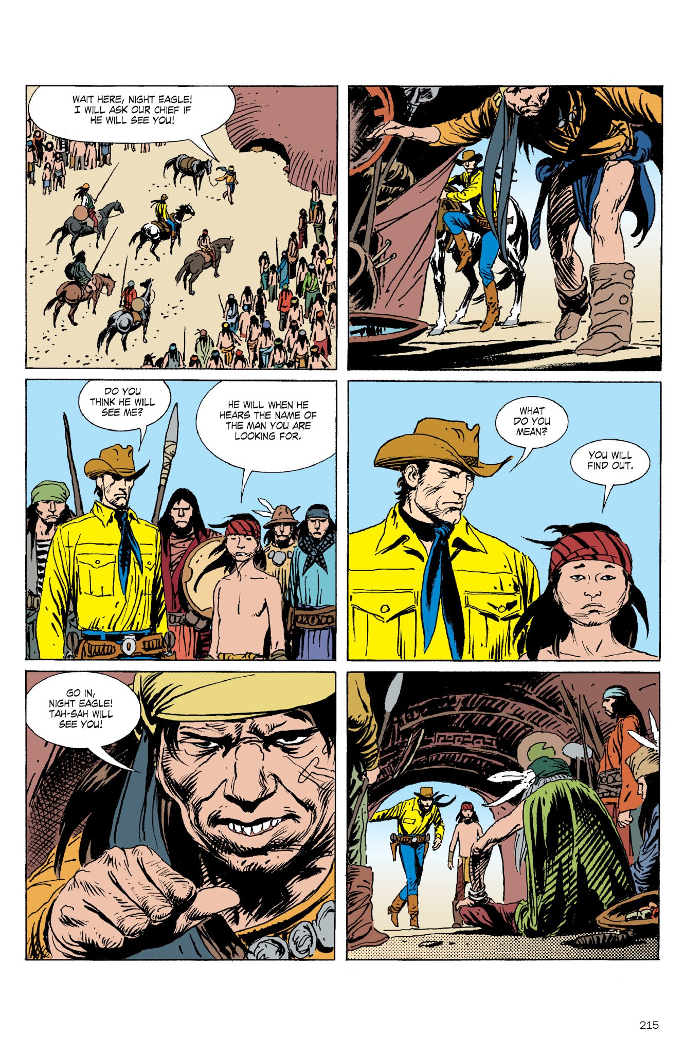 Read online Tex: The Lonesome Rider comic -  Issue # TPB (Part 2) - 114