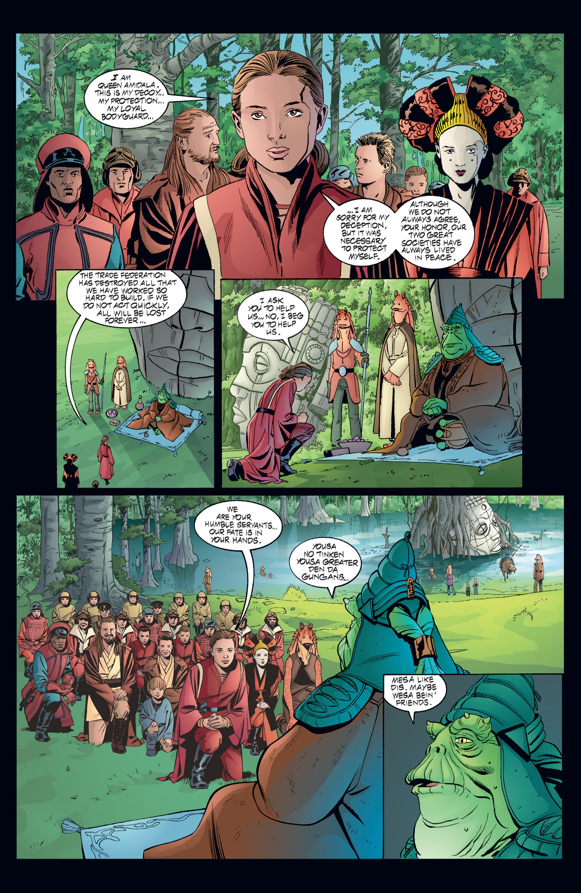 Read online Star Wars Legends: Rise of the Sith - Epic Collection comic -  Issue # TPB 2 (Part 4) - 12