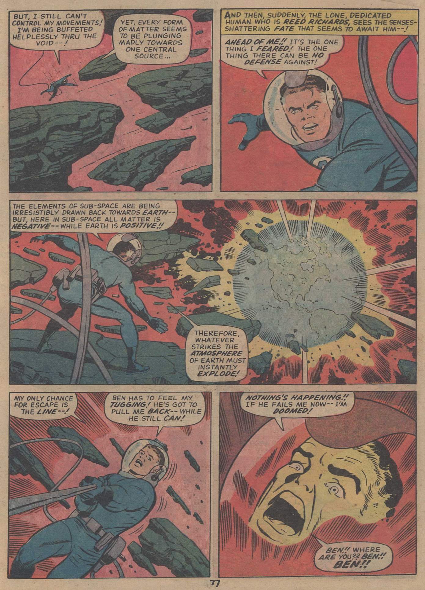 Read online Marvel Treasury Edition comic -  Issue #11 - 77