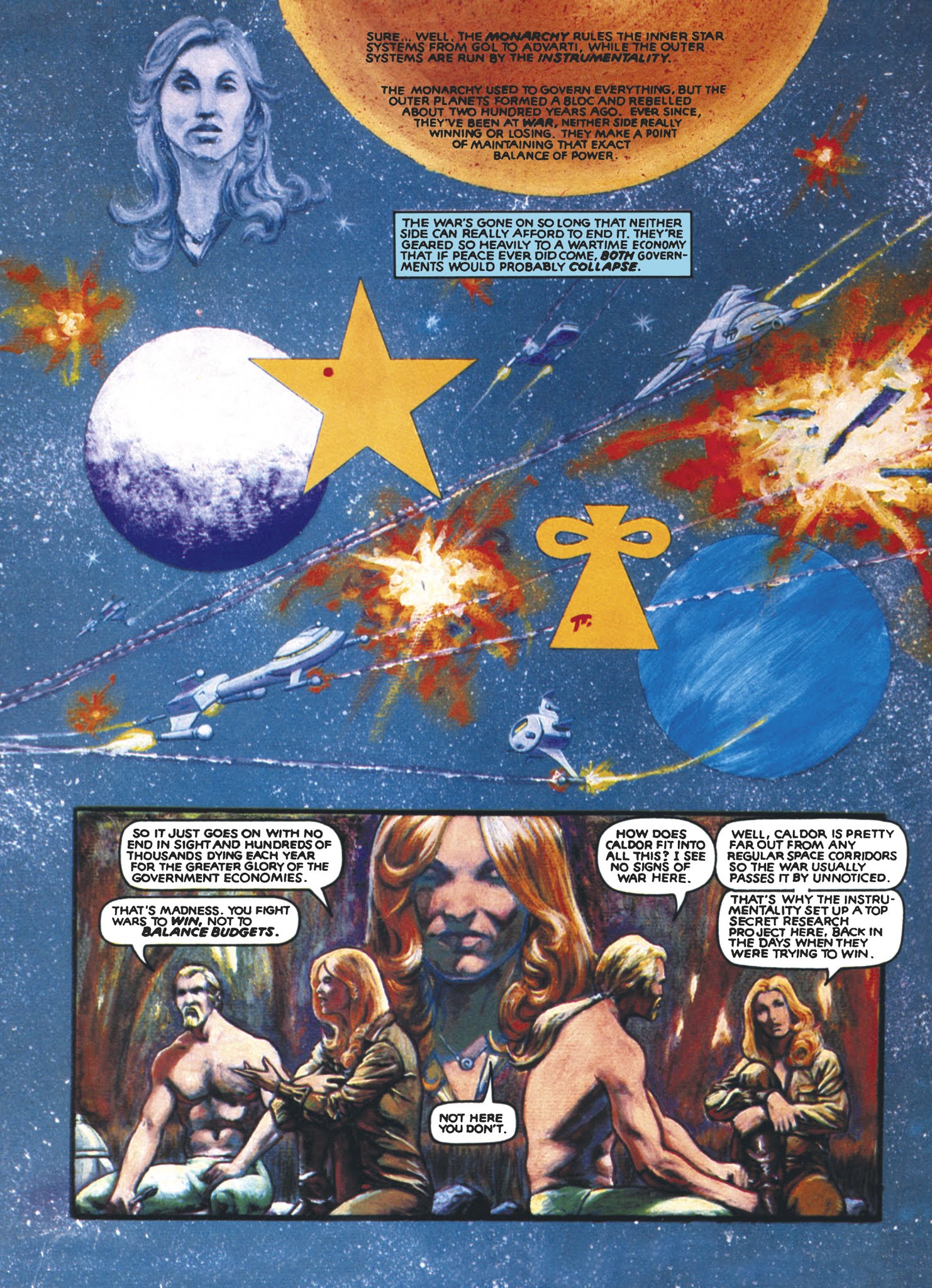 Read online Dreadstar the Beginning comic -  Issue # TPB (Part 2) - 73