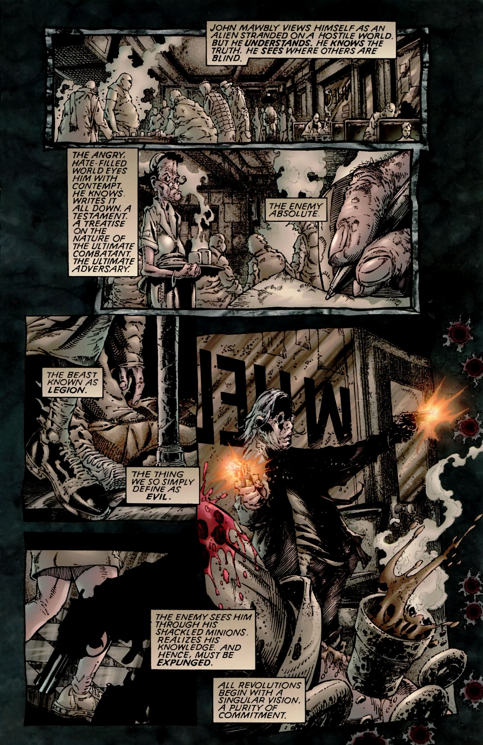 Read online Curse of the Spawn comic -  Issue #5 - 5