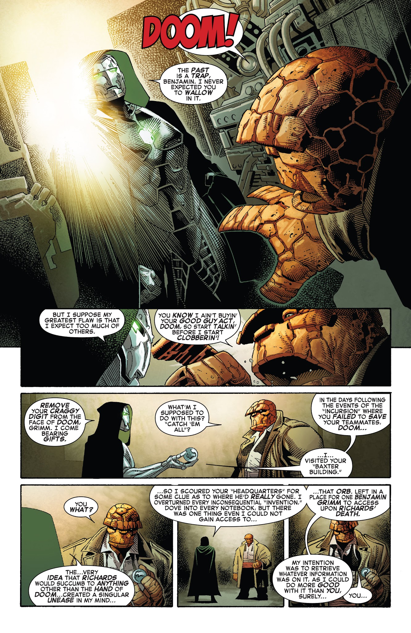 Read online Marvel Two-In-One (2017) comic -  Issue #1 - 12
