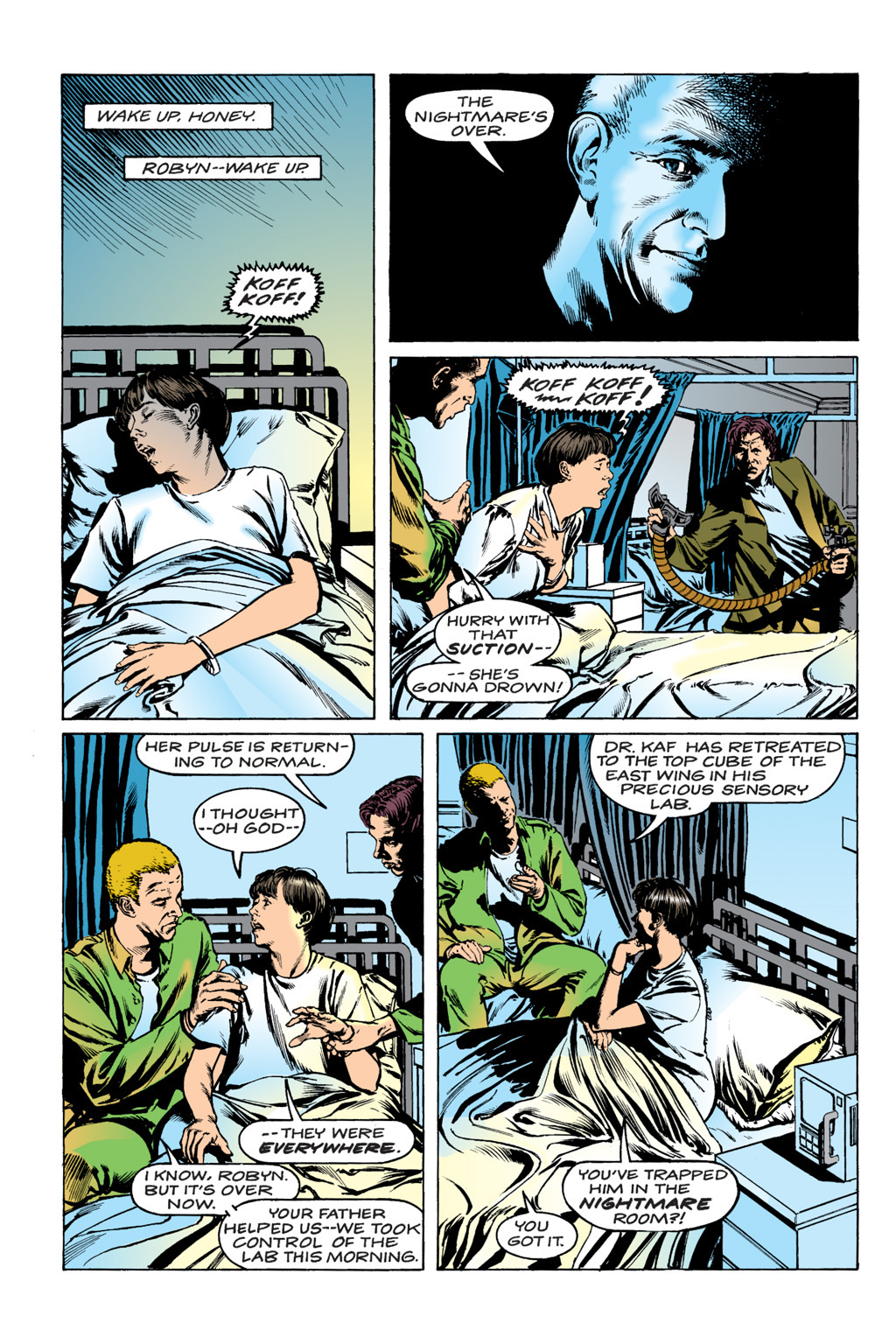 Read online Aliens: Horror Show comic -  Issue # Full - 23