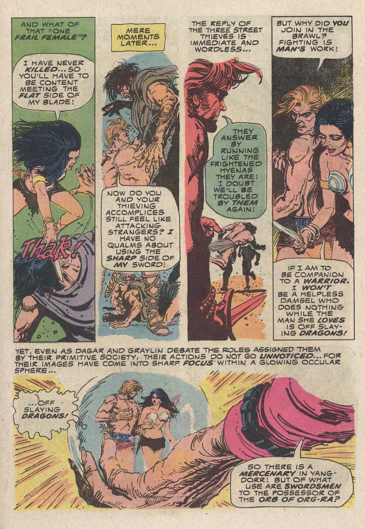 Read online Dagar the Invincible comic -  Issue #9 - 11