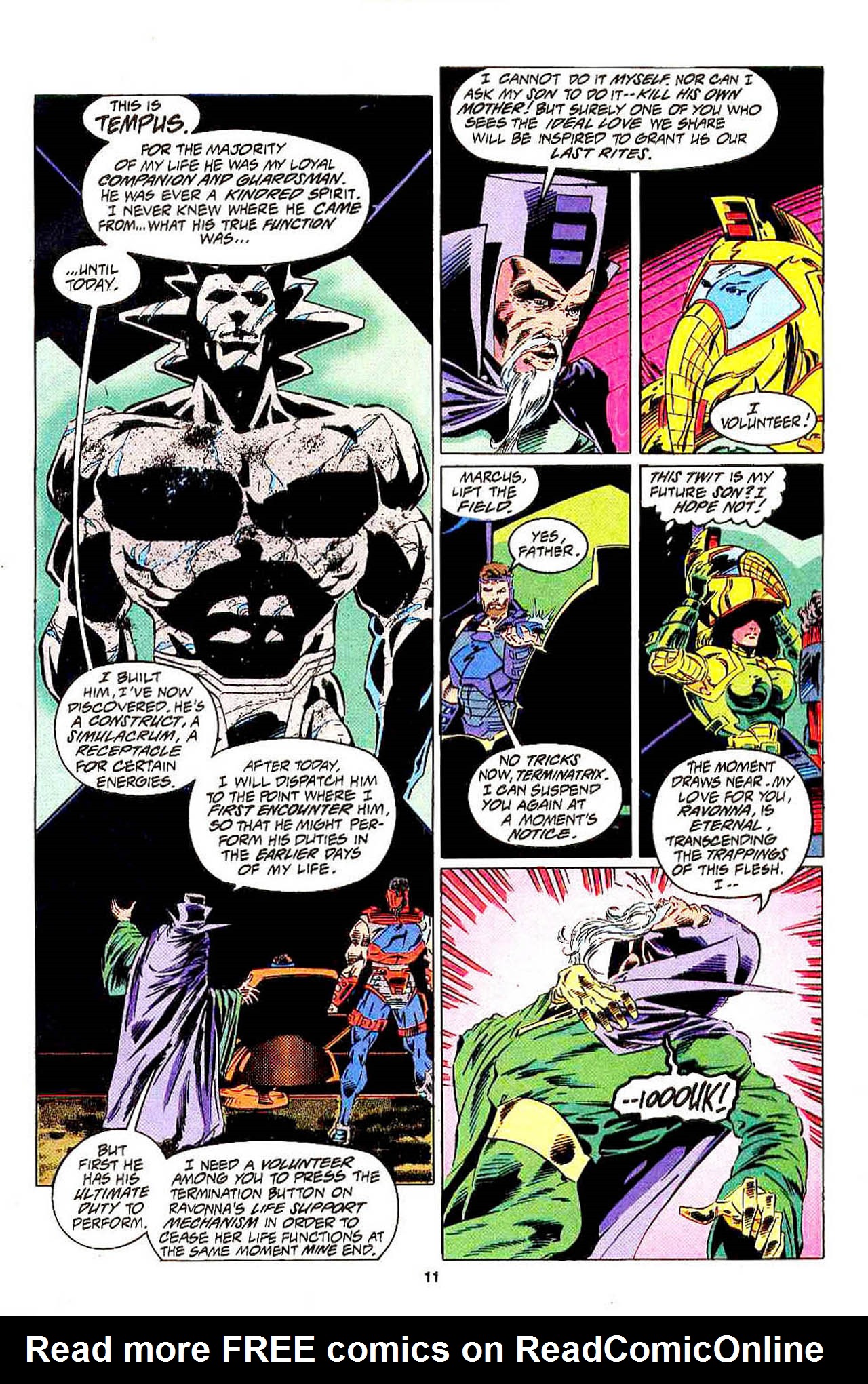 Read online Avengers: The Terminatrix Objective comic -  Issue #3 - 9