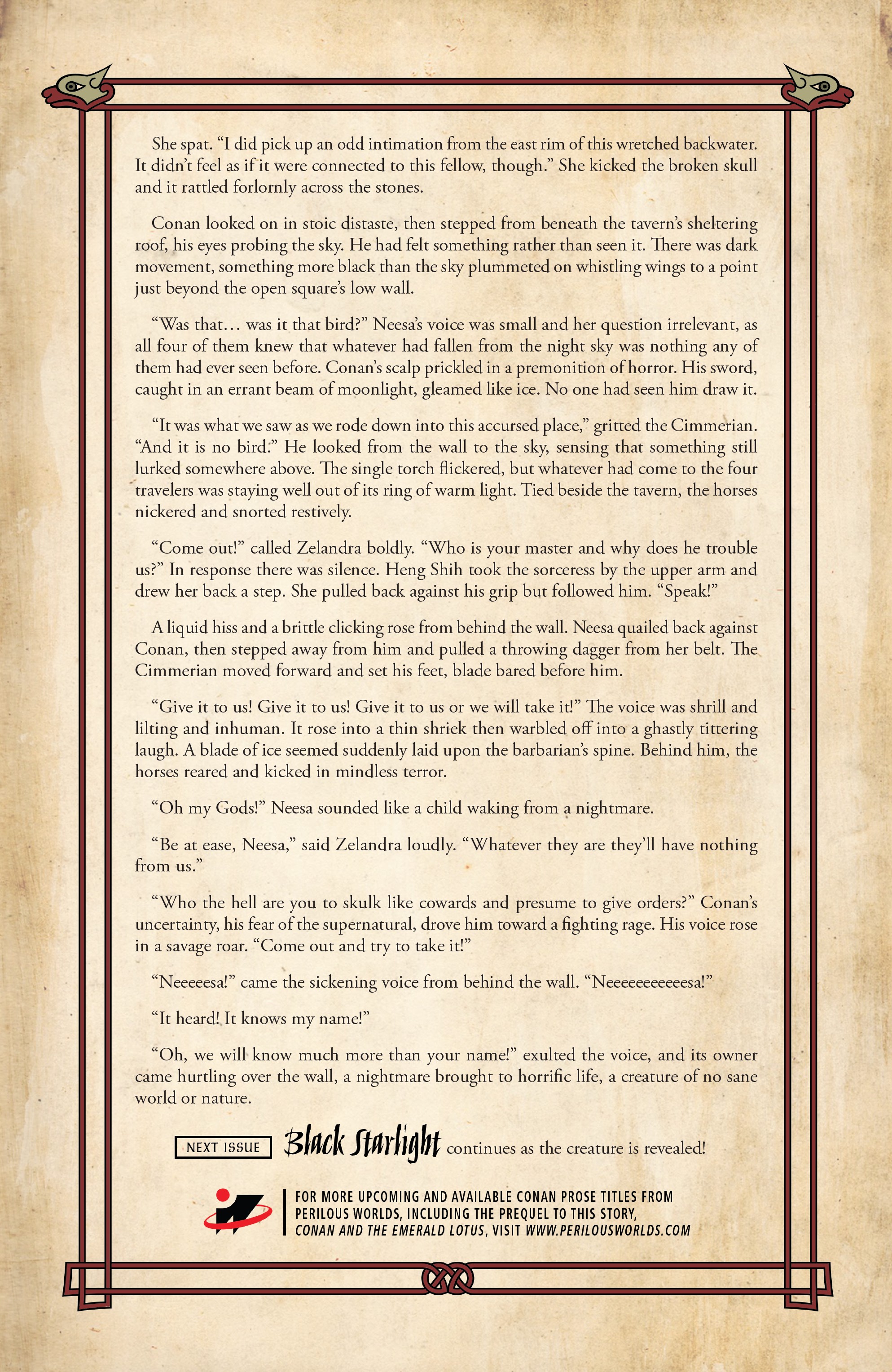 Read online Conan the Barbarian (2019) comic -  Issue #4 - 27