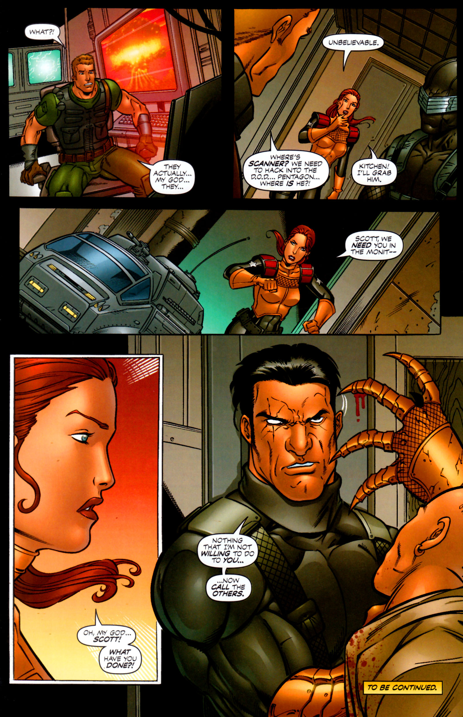 Read online G.I. Joe (2001) comic -  Issue #40 - 24