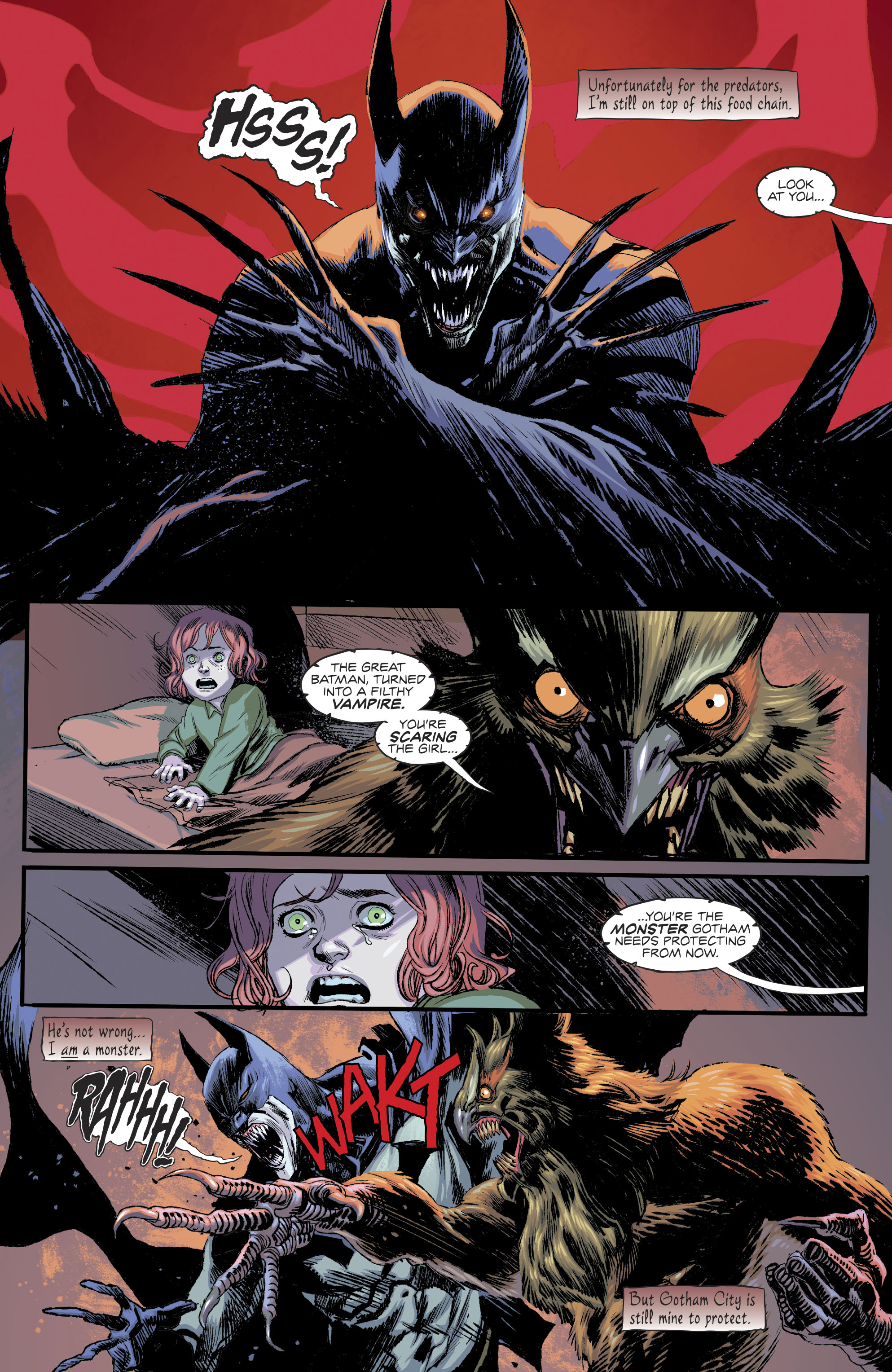 Read online Secrets of Sinister House (2019) comic -  Issue # Full - 6