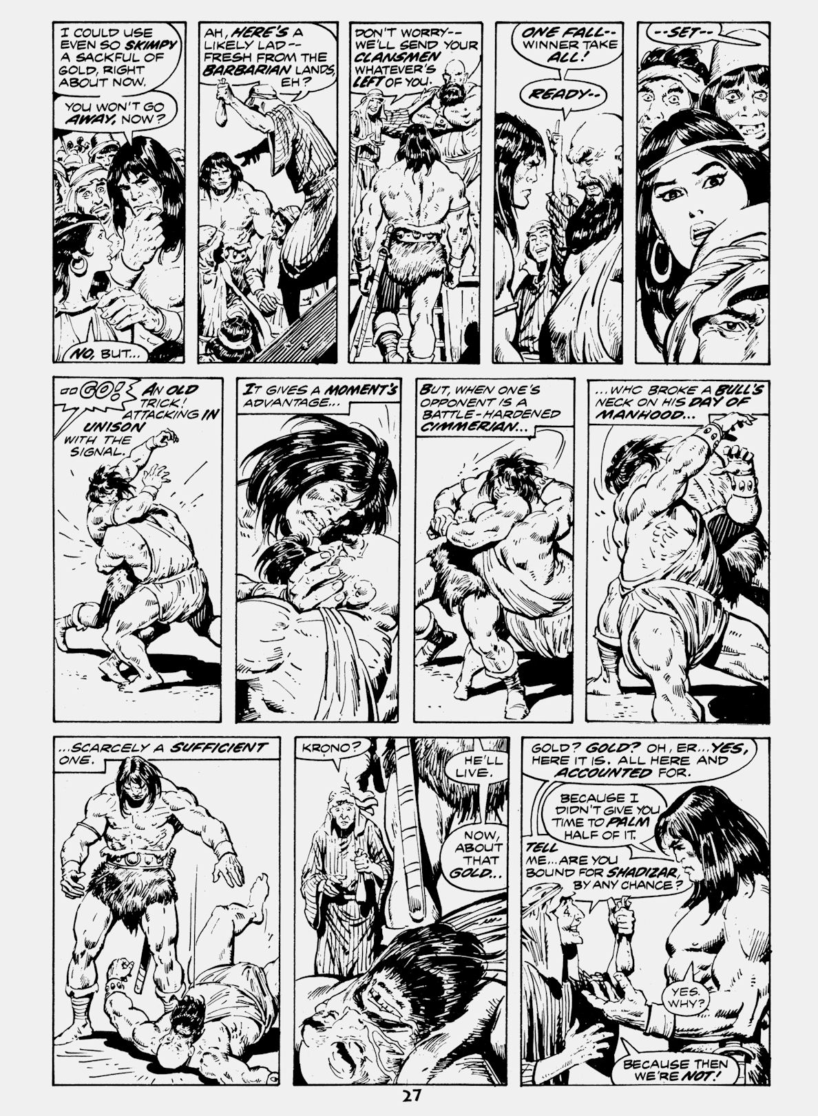 Read online Conan Saga comic -  Issue #78 - 28