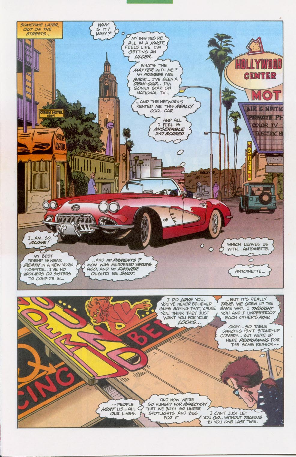Read online Hokum & Hex comic -  Issue #5 - 14