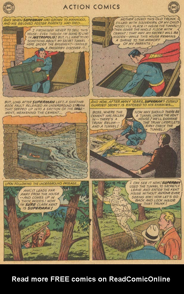 Read online Action Comics (1938) comic -  Issue #288 - 11